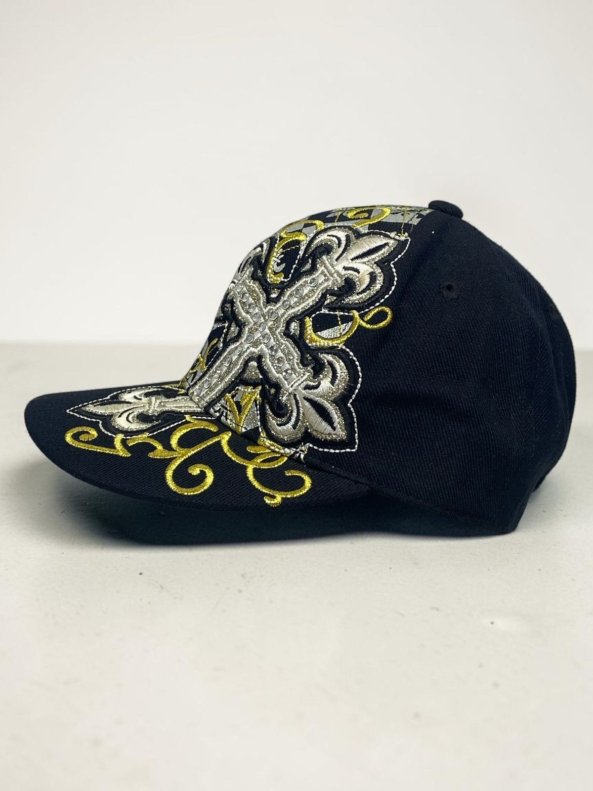 Ethos KB ETHOS Authentic New York City Chrome Hearts Vibes Cap Hat Size ONE SIZE - 2 Thumbnail