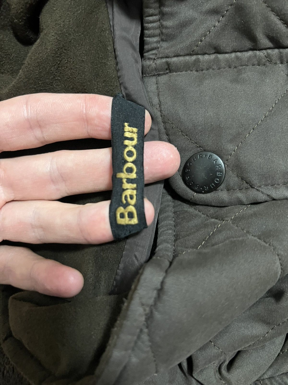 Barbour Barbour Steppfutter / Innenfutter XXL Size US XXL / EU 58 / 5 - 4 Thumbnail