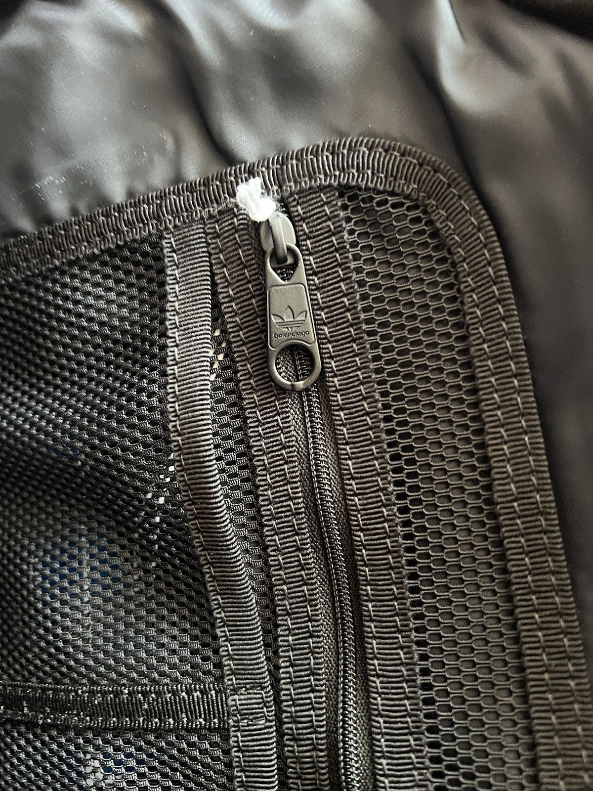 Balenciaga Balenciaga x Adidas Leather Backpack Large Black Size ONE SIZE - 7 Thumbnail