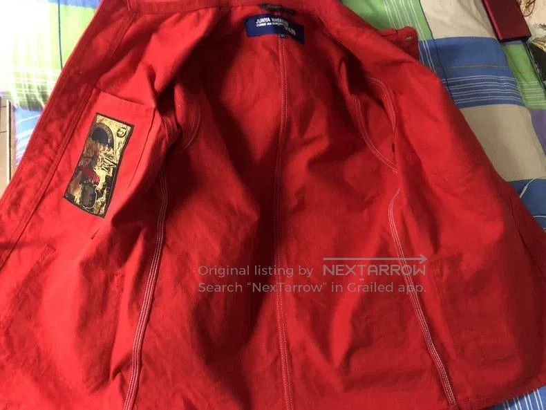 Junya Watanabe Junya Watanabe CDG Denim Shirt Jacket. Size US XS / EU 42 / 0 - 5 Thumbnail
