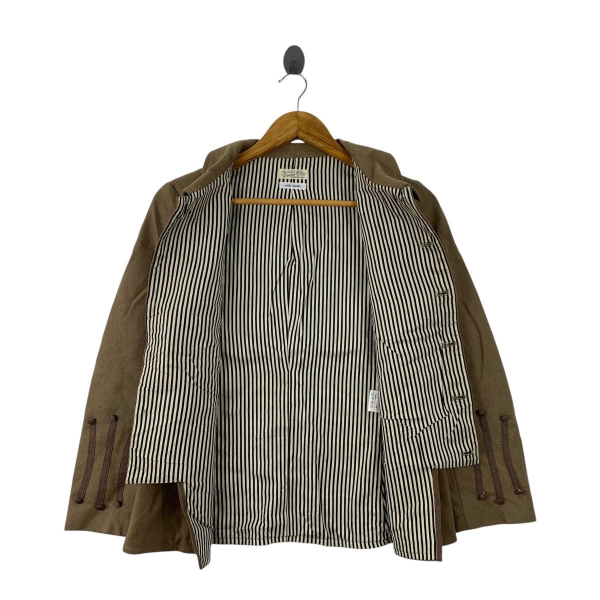 Japanese Brand BEAMS BOY Japanese Brand Made In Japan Wool Coat Jacket Size S / US 4 / IT 40 - 3 Thumbnail