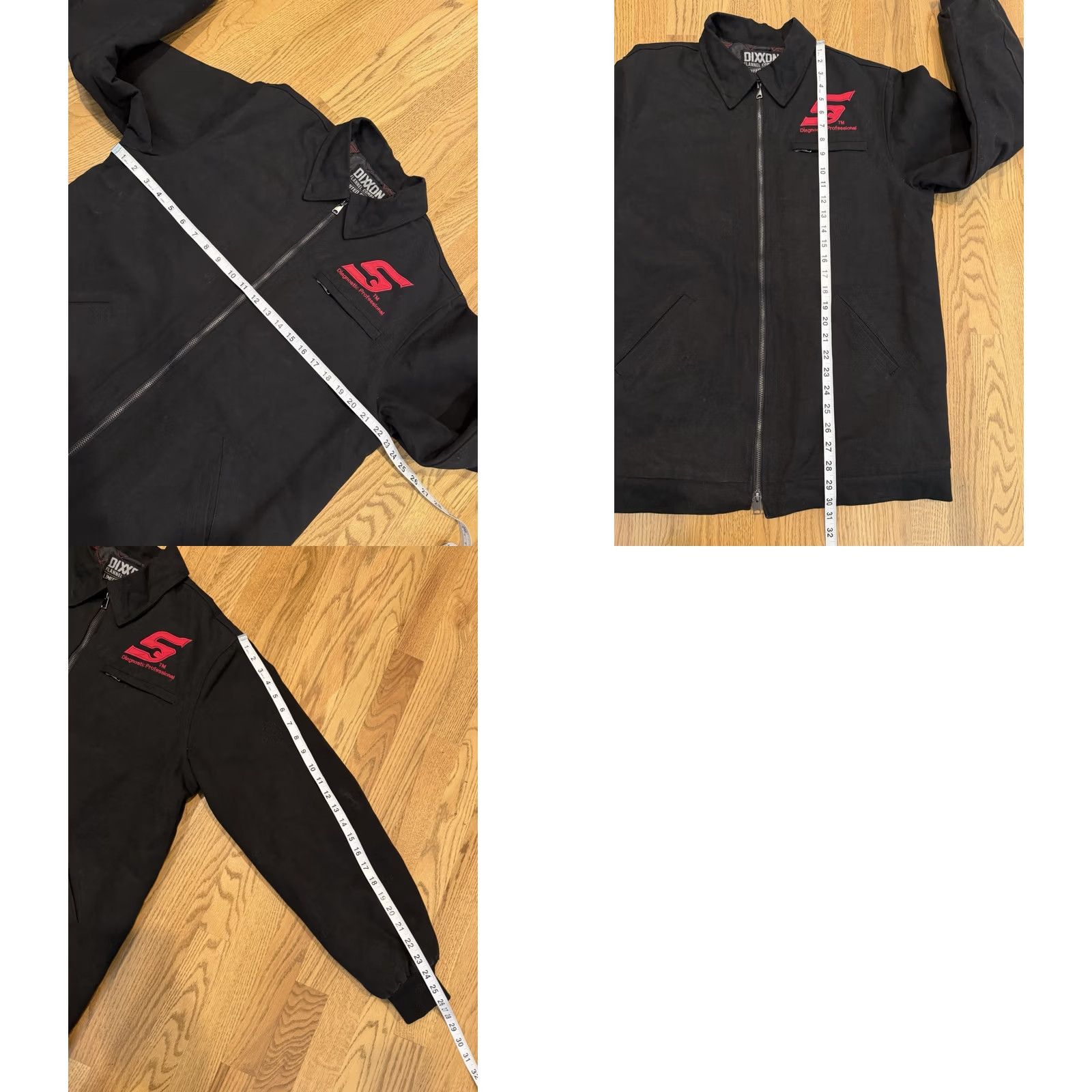 Vintage Dixxon Zip-Up Jacket Mens Large Quilt Lined Canvas Limited Edition Zip Pockets Embroidered Logo Black Canvas Work Jacket Hooded? Size US L / EU 52-54 / 3 - 9 Thumbnail