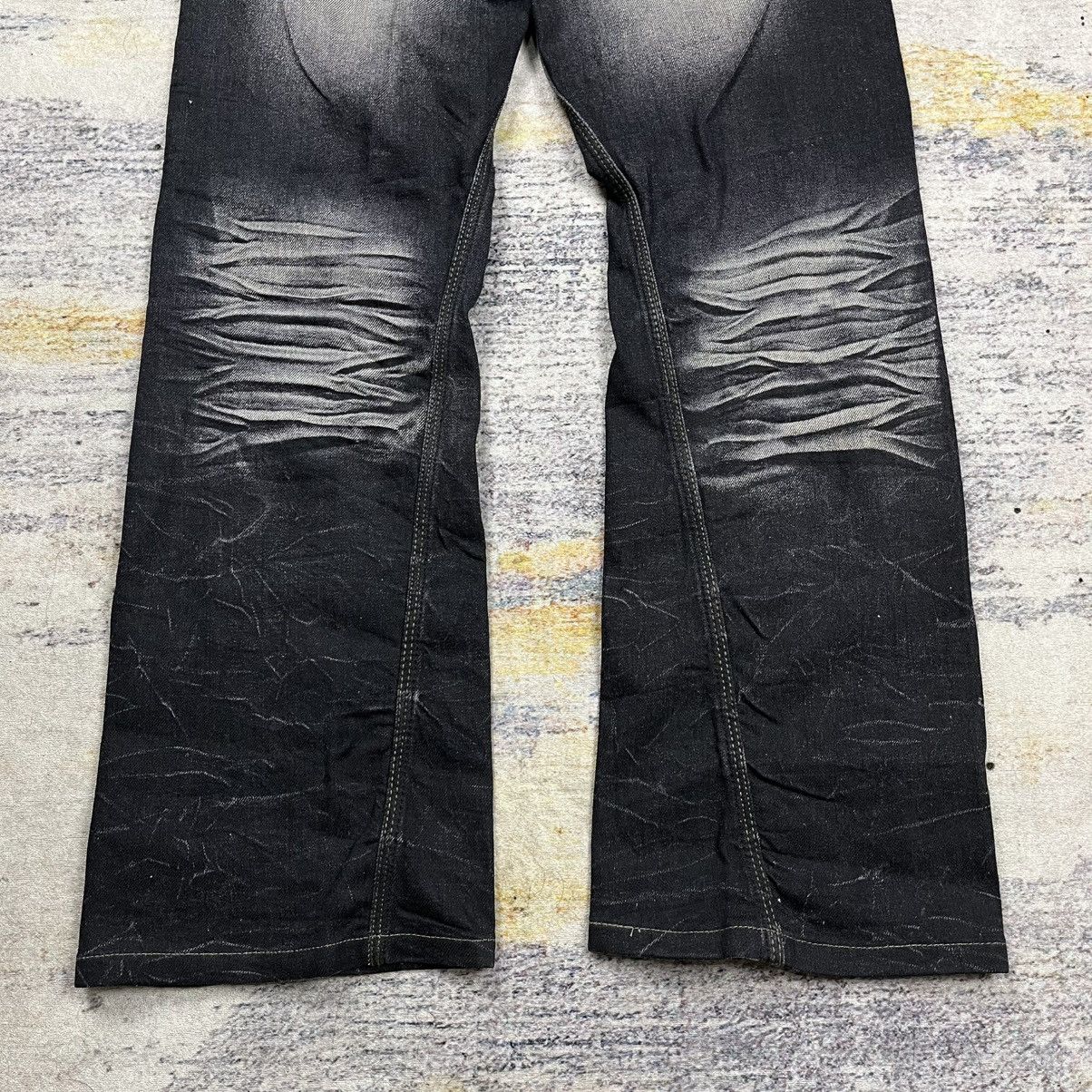 Tornado Mart Nicole club for men clawmark boot cut denim pants Size US 31 - 7 Thumbnail