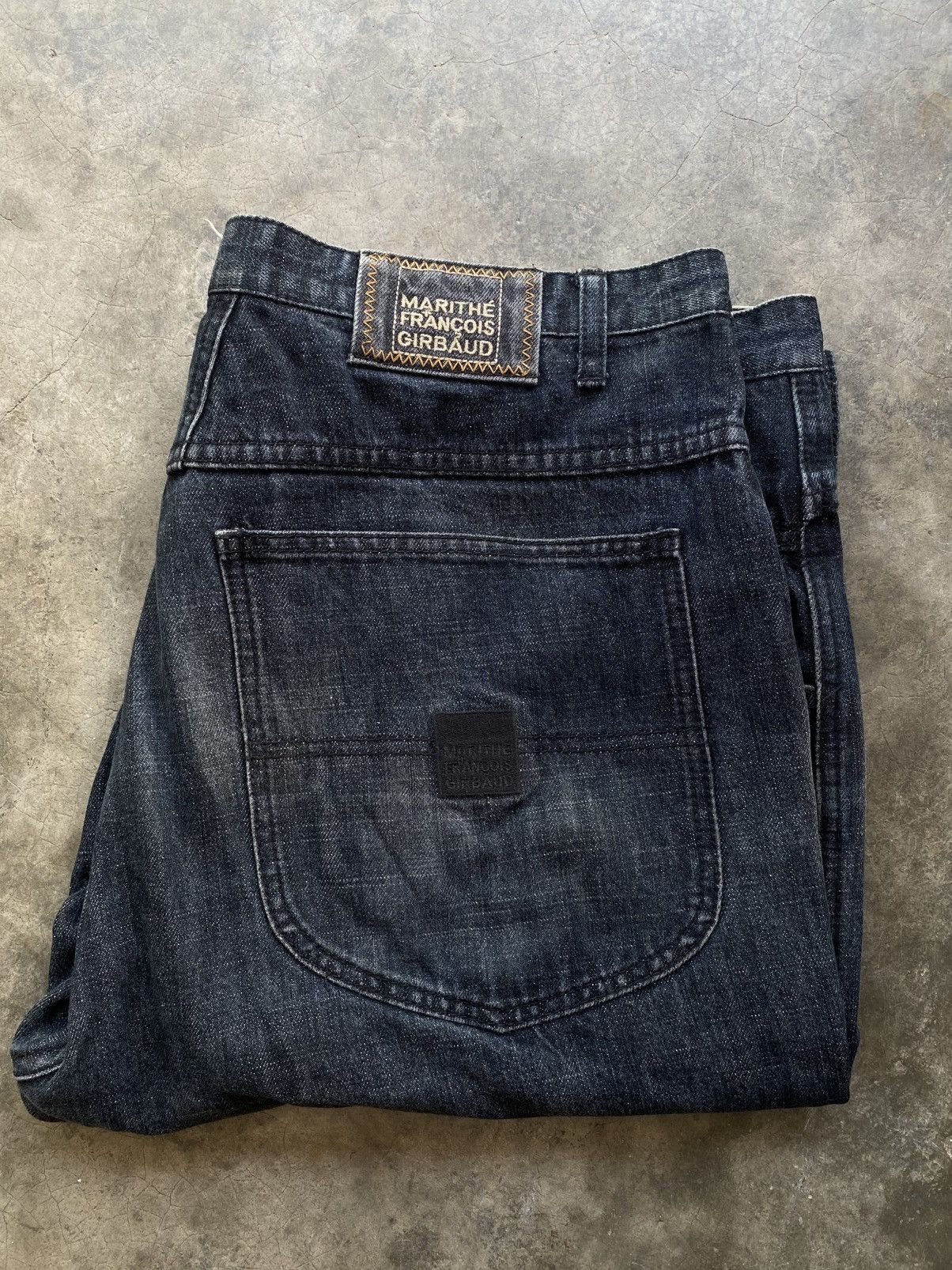 CLOSED × Marithe + Francois Girbaud × Vintage Y2K Marithe Francois Girbaud Jeans Size US 40 / EU 56 - 1 Thumbnail