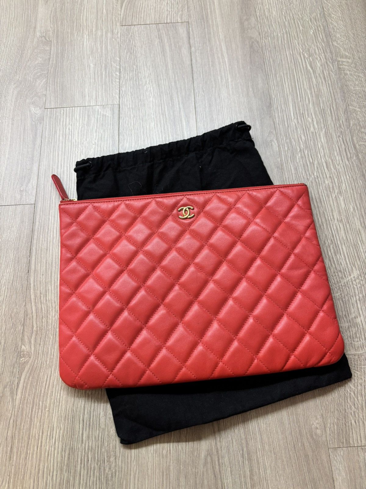 Chanel CHANEL LAMBSKIN MEDIUM CLUTCH Size ONE SIZE - 1 Thumbnail