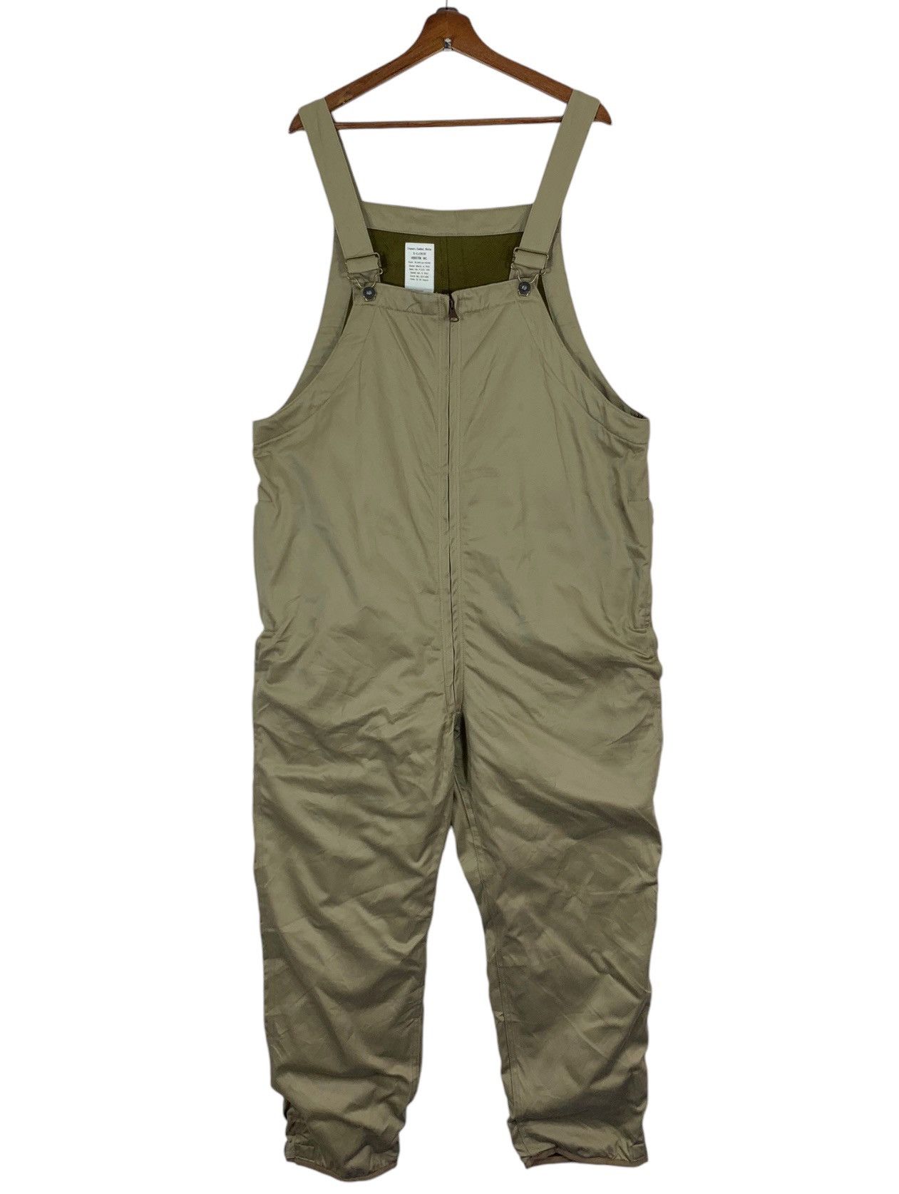 Japanese Brand × Toyo Enterprises VINTAGE HOUSTON TROUSERS OVERALL MILITARY Size US 44 / EU 60 - 1 Thumbnail
