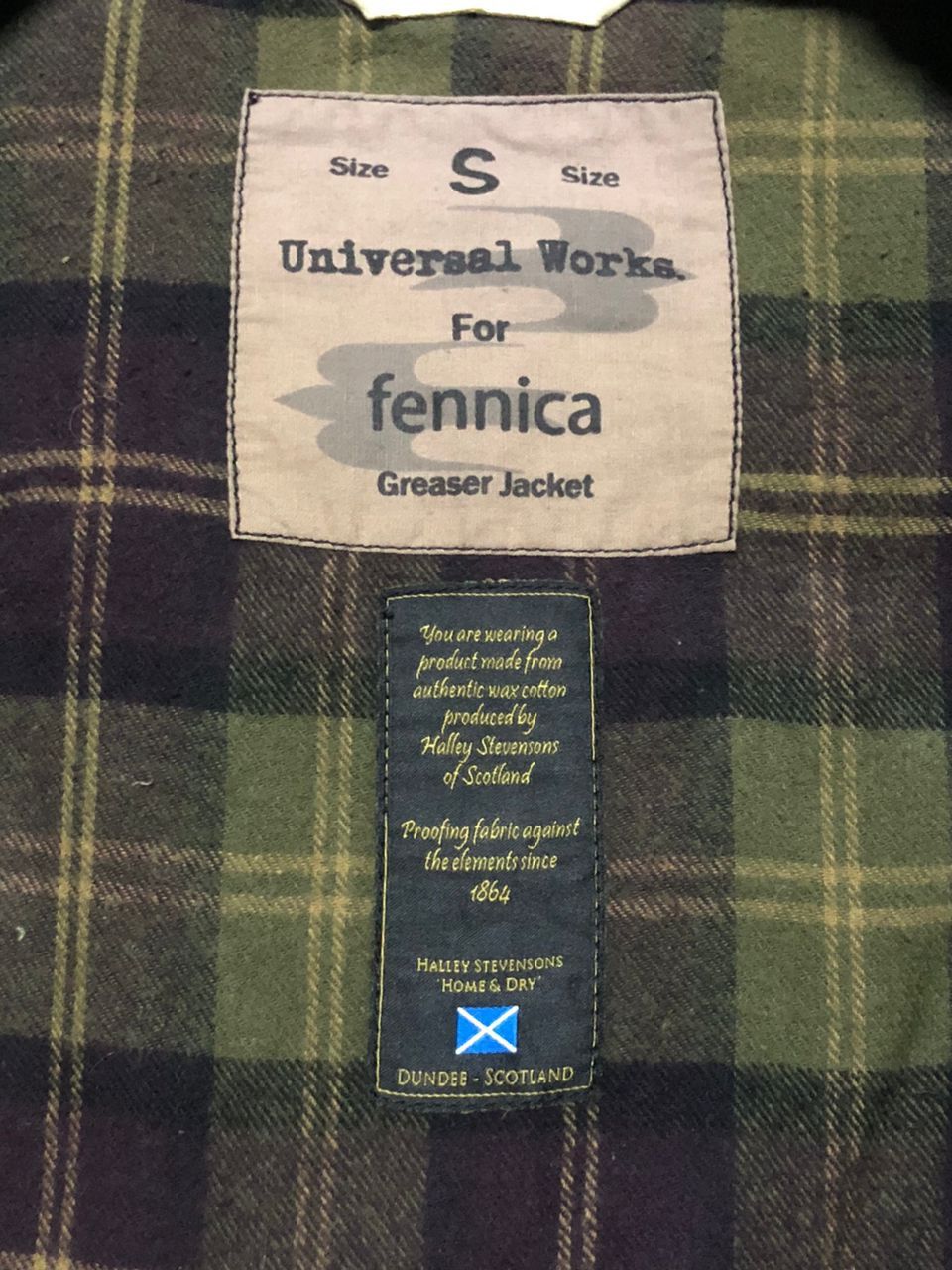 Universal Works Very Rare Universal Work x Fennica x Beams Cotton Waxed Size US S / EU 44-46 / 1 - 13 Thumbnail