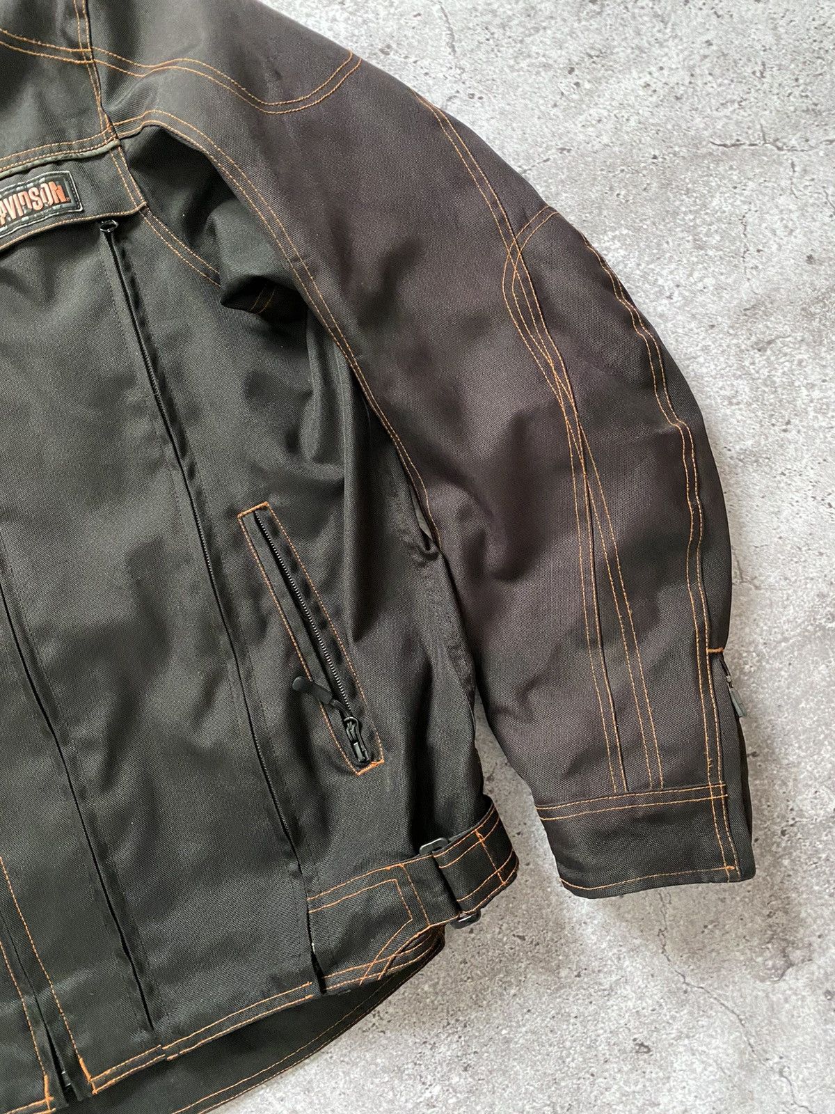 Harley Davidson × Vintage Harley Devidson Vintage Racing Moto Jacket Size US XL / EU 56 / 4 - 3 Thumbnail