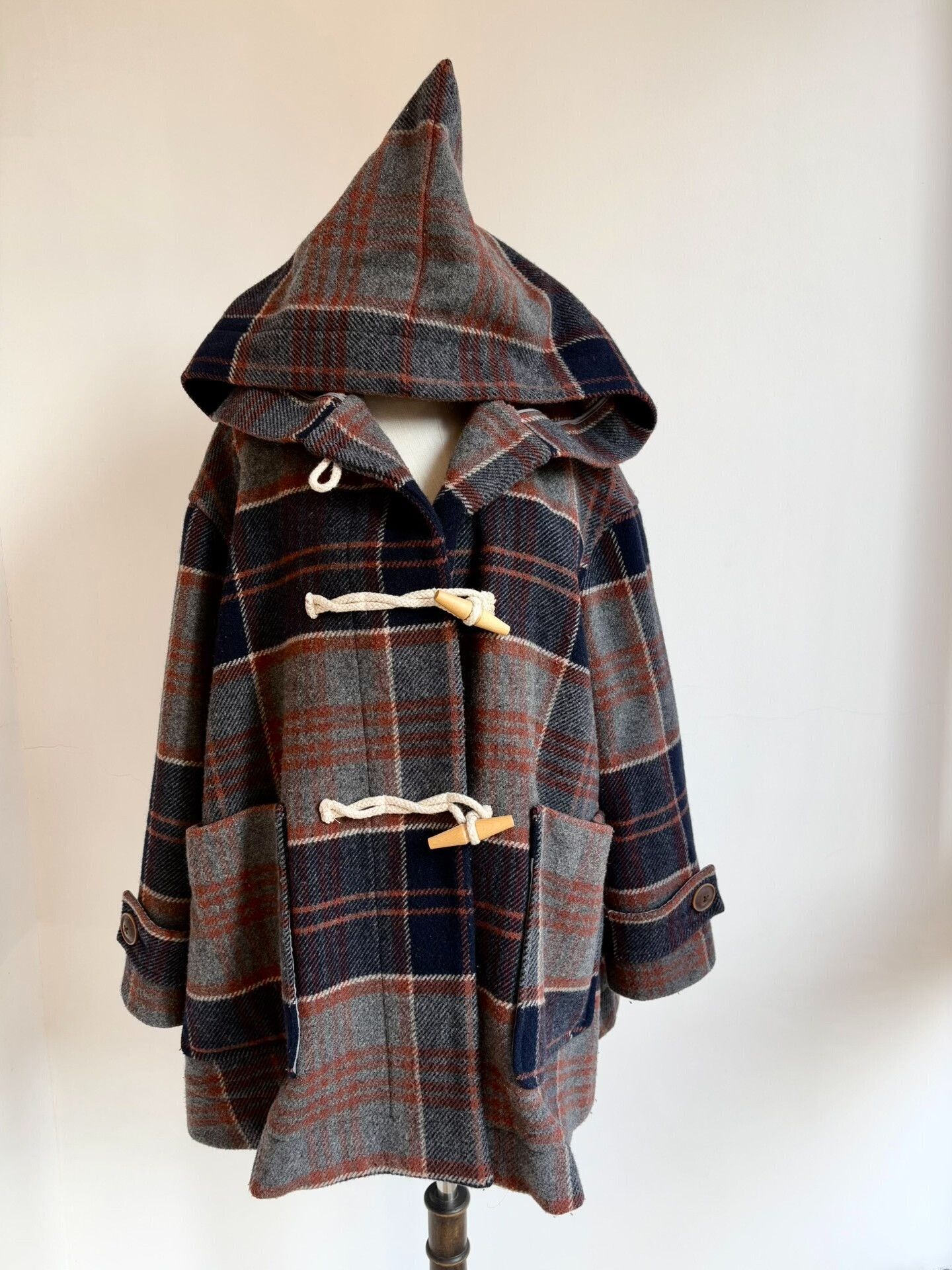 Vivienne Westwood Vintage Vivienne Westwood Hooded Cape Coat Size XS / US 0-2 / IT 36-38 - 1 Thumbnail