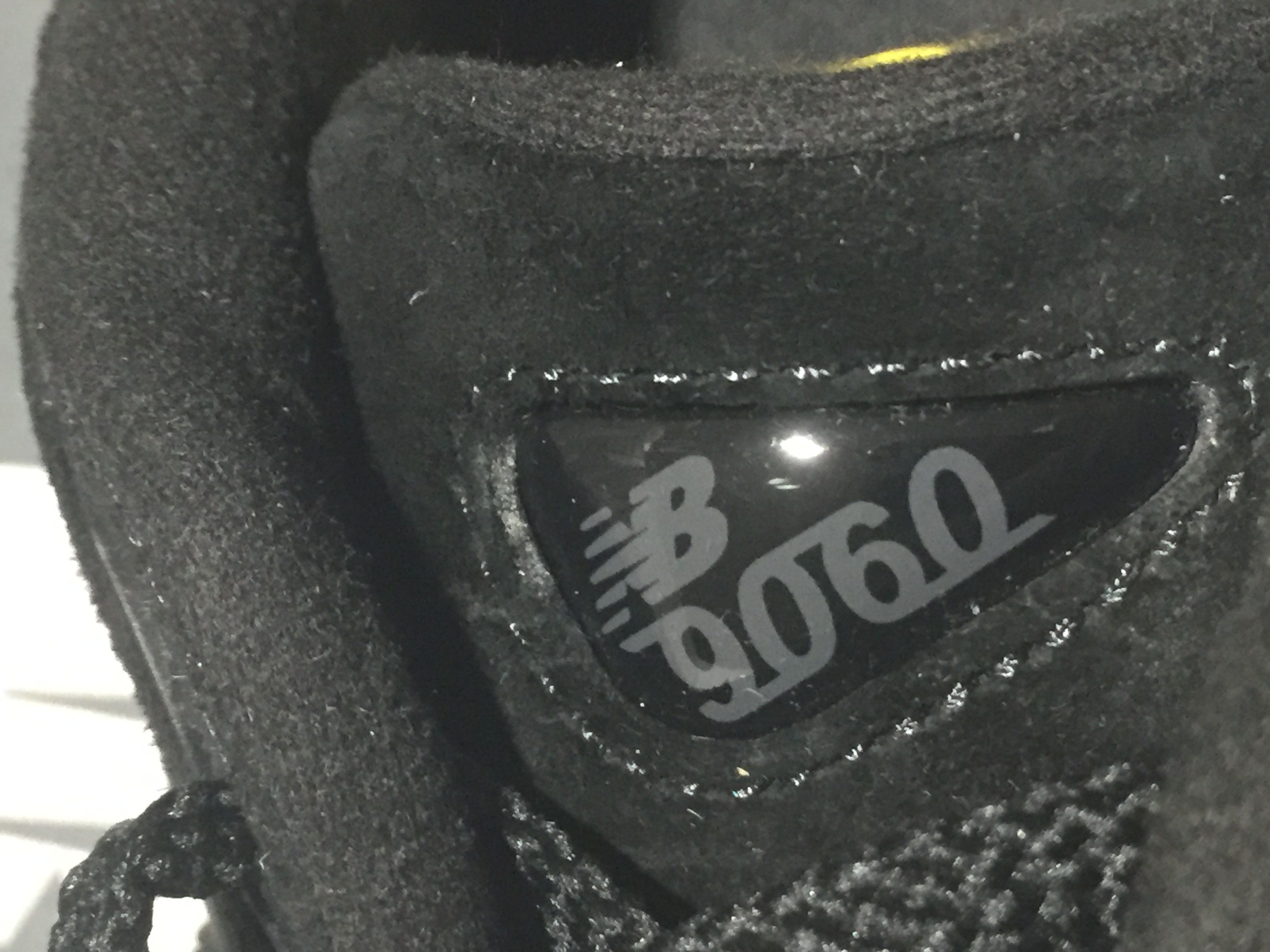 New Balance New Balance U9060BPM Triple Black Size US 8 / IT 38 - 6 Thumbnail