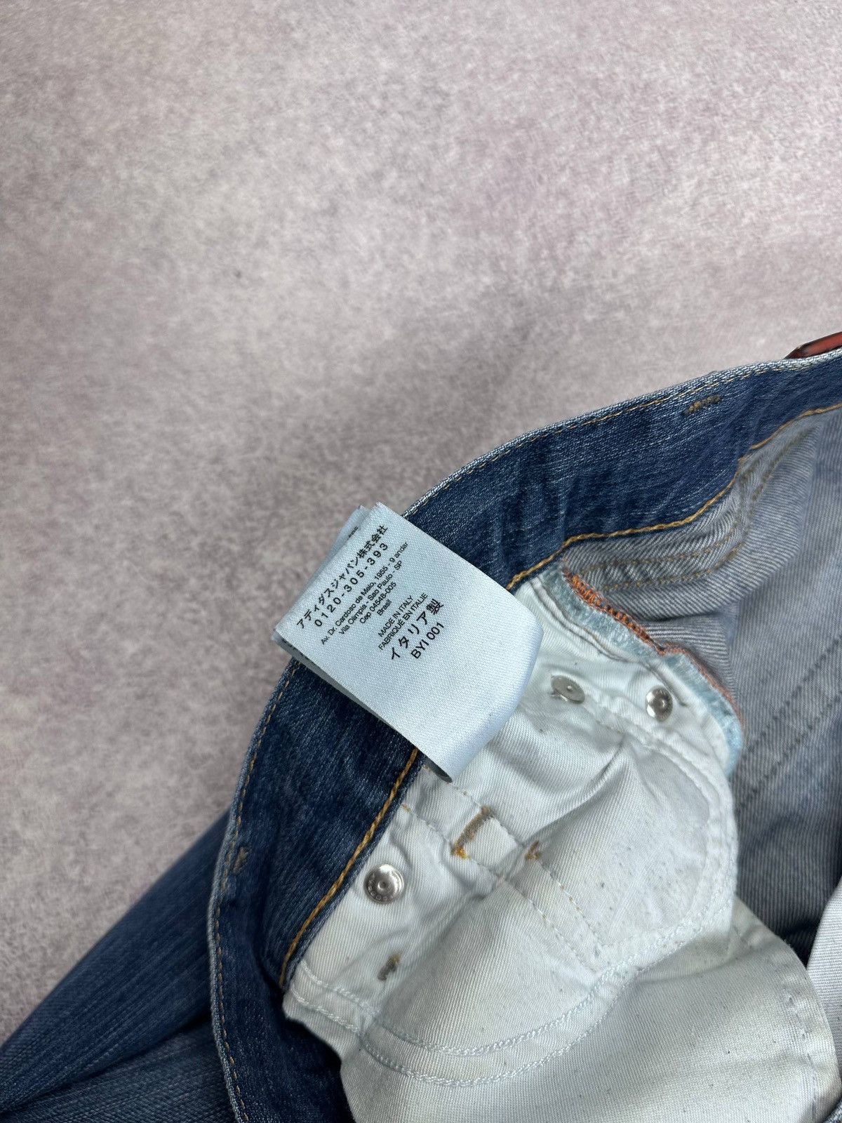 Yohji Yamamoto Vintage Y-3 Yohji Yamamoto Adidas First Pants 32 Size US 32 / EU 48 - 16 Thumbnail