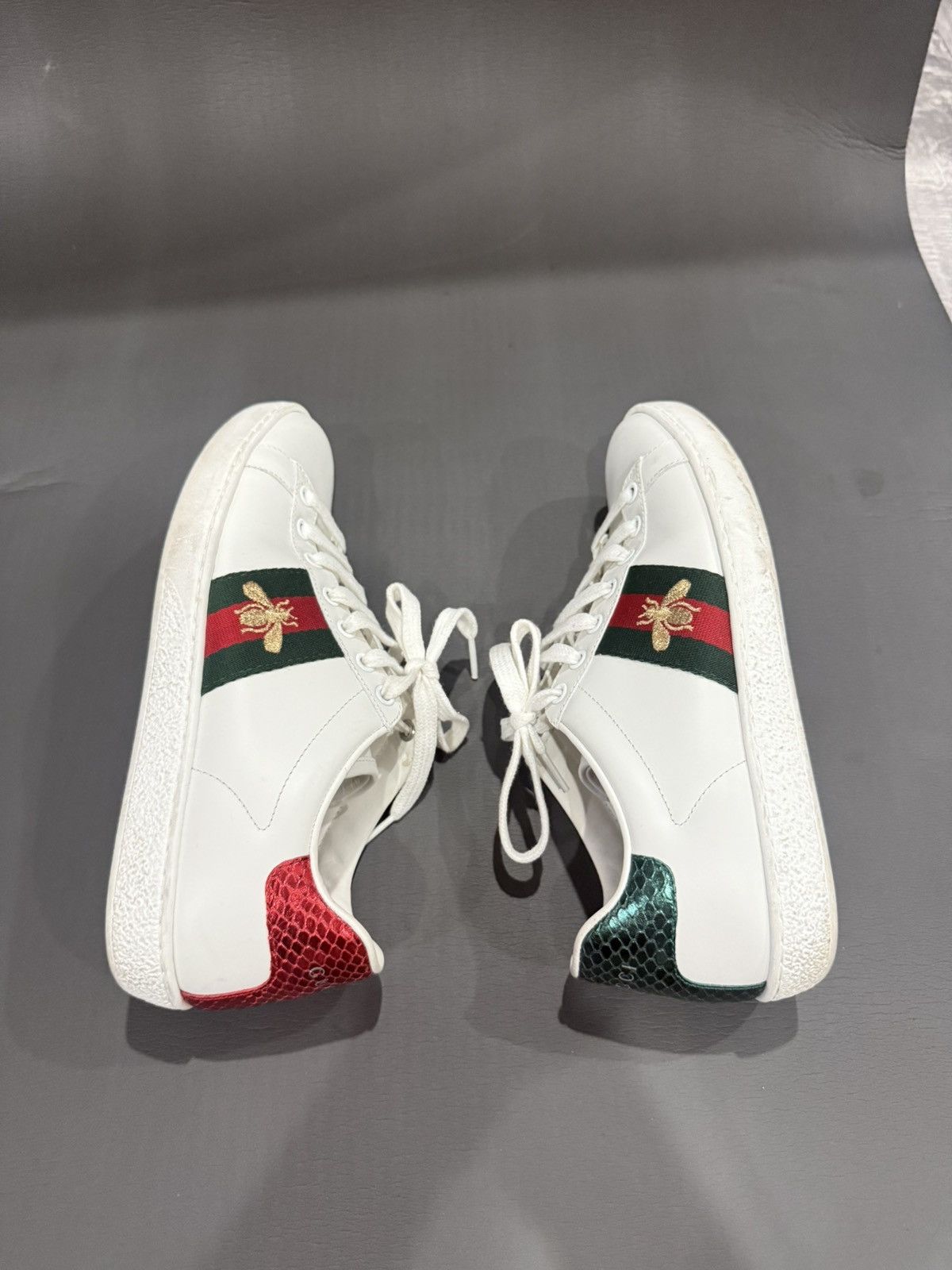 Gucci Gucci ace embroidered bee Size US 8 / IT 38 - 7 Thumbnail