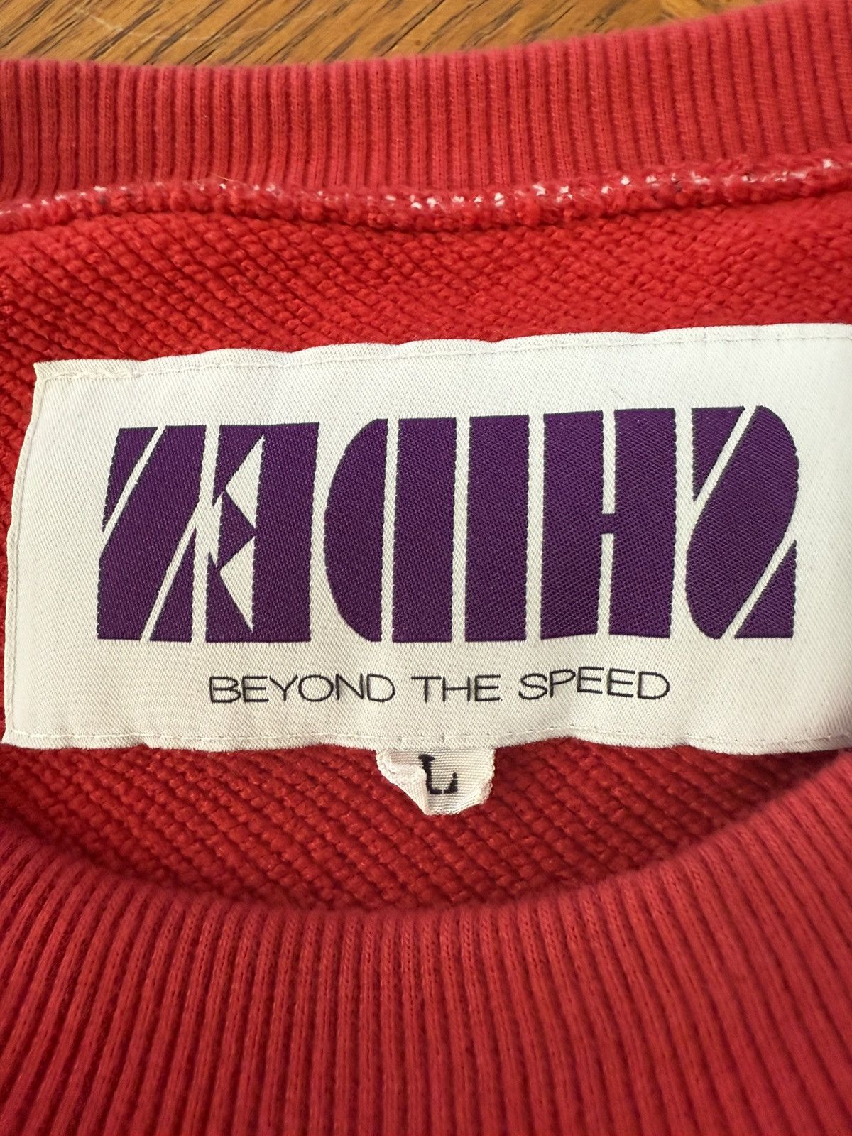 Nepenthes NEPENTHES NY SHIDEN “ BEYOND THE SPEED” SWEATSHIRT Size US L / EU 52-54 / 3 - 4 Thumbnail