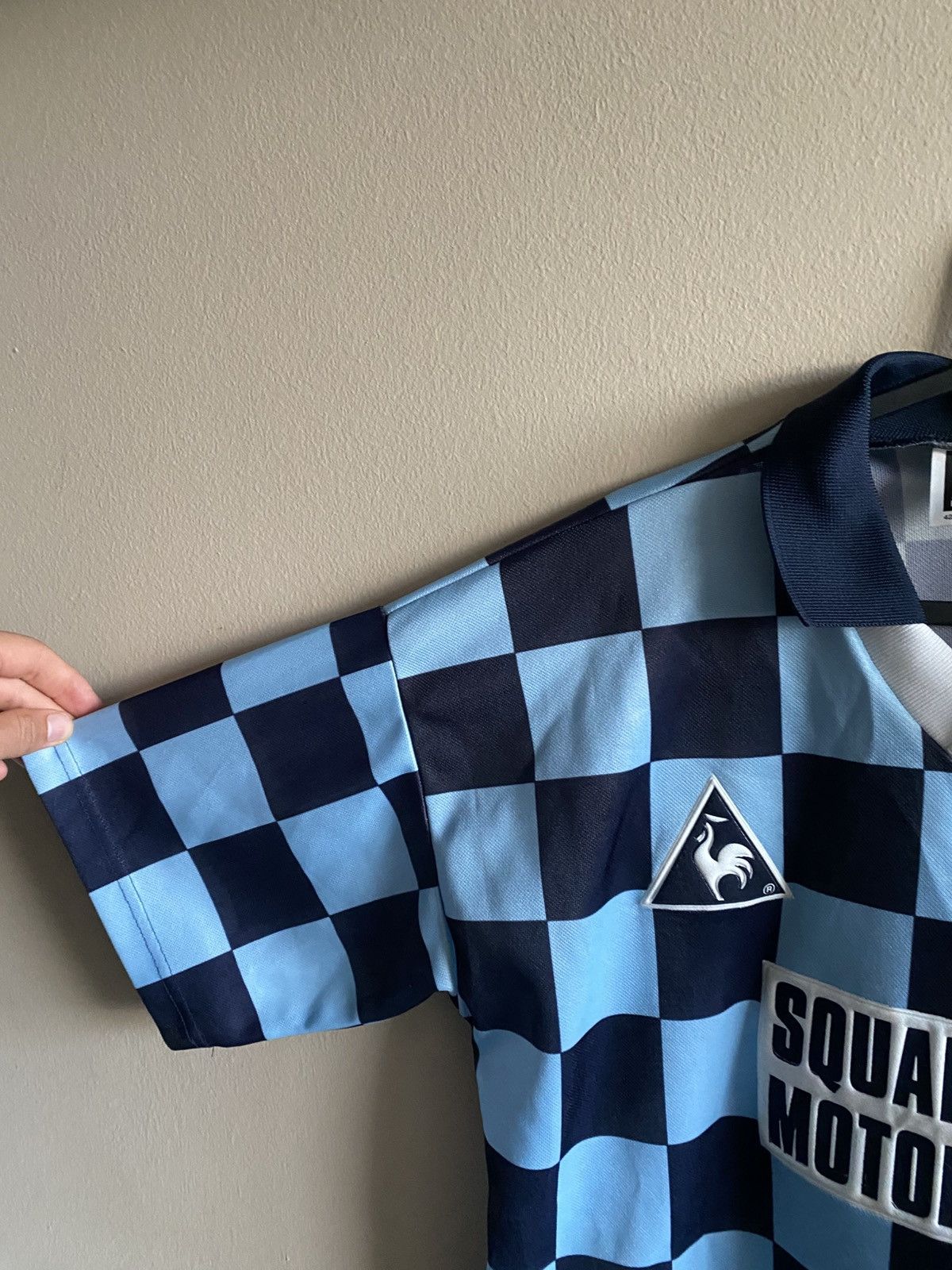 Le Coq Sportif Vintage 1996/1997 Falkirk Home Le Coq Sportif Soccer Jersey Size US L / EU 52-54 / 3 - 5 Thumbnail