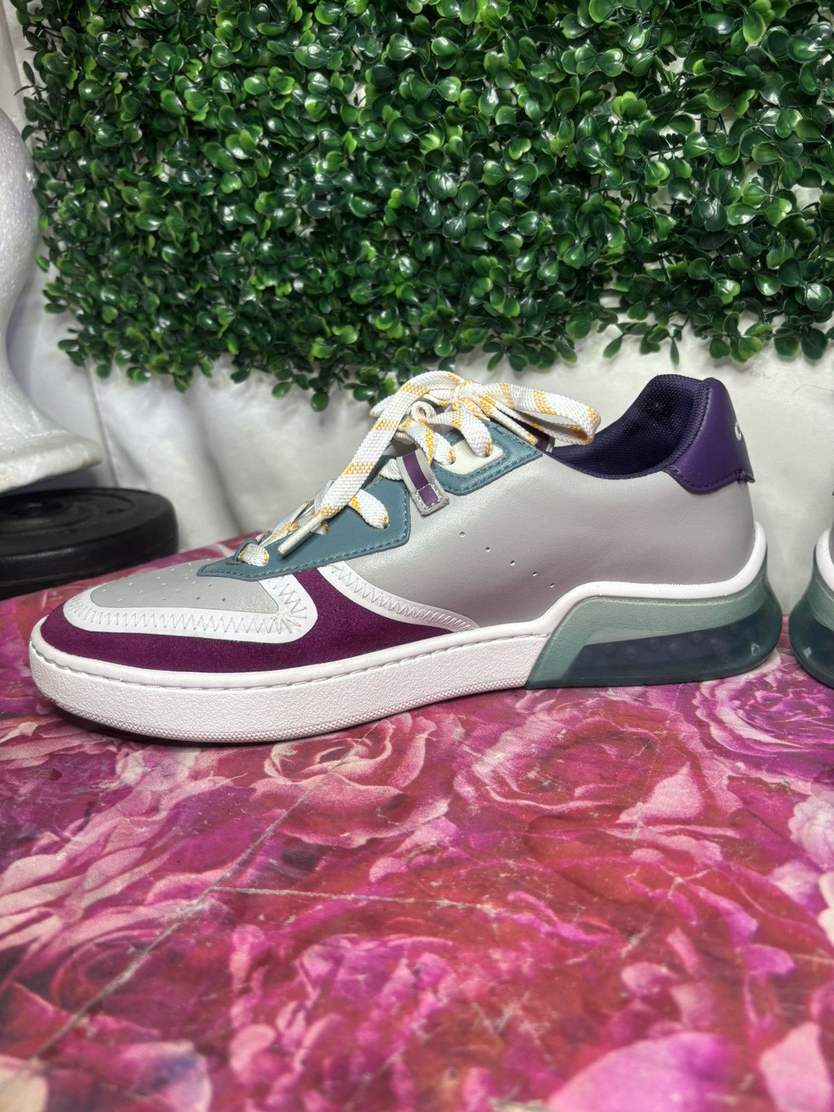 Coach Women’s size 10 coach sneakers Size US 10 / IT 40 - 4 Thumbnail