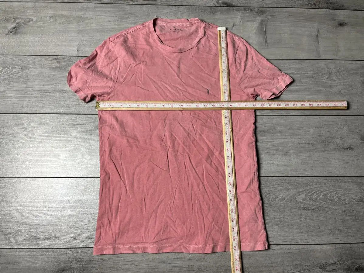 Allsaints Allsaints T-shirt pink small logo Size US M / EU 48-50 / 2 - 5 Thumbnail