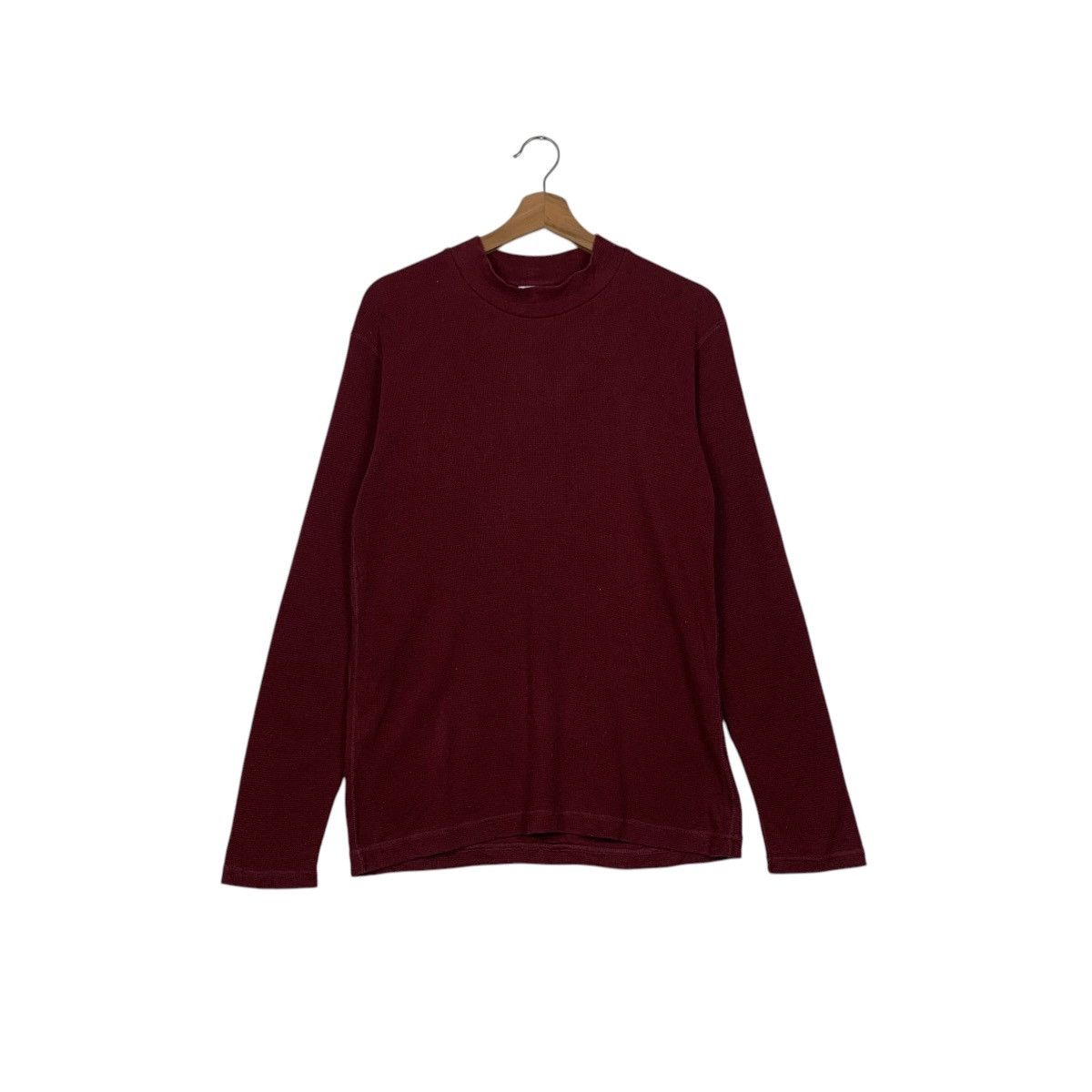 Takeo Kikuchi TAKEO KIKUCHI Plain Crewneck Long Sleeve Tees #2611-C117 Size US M / EU 48-50 / 2 - 1 Thumbnail