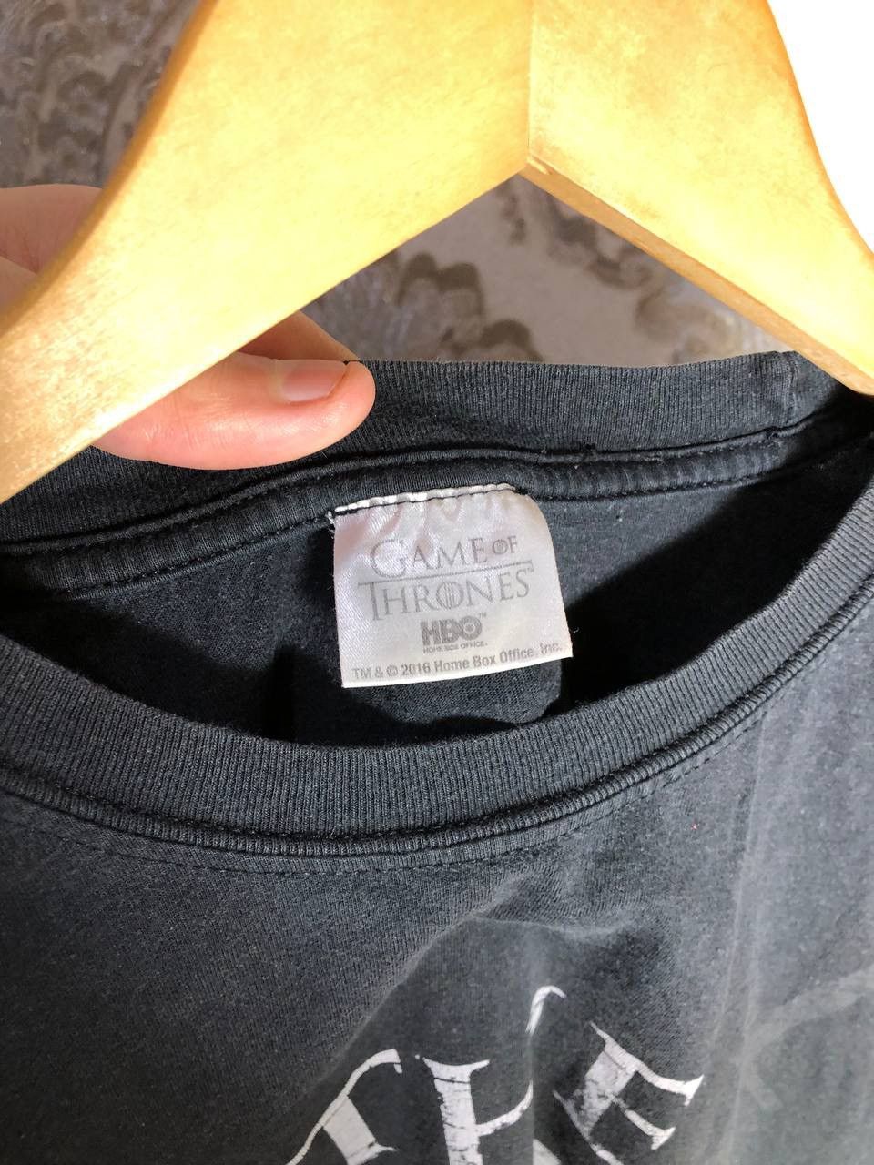 Vintage VERY RARE GAME OF THRONES BIG LOGO MOVIE T-SHIRT Y2K 90s Size US XL / EU 56 / 4 - 5 Thumbnail
