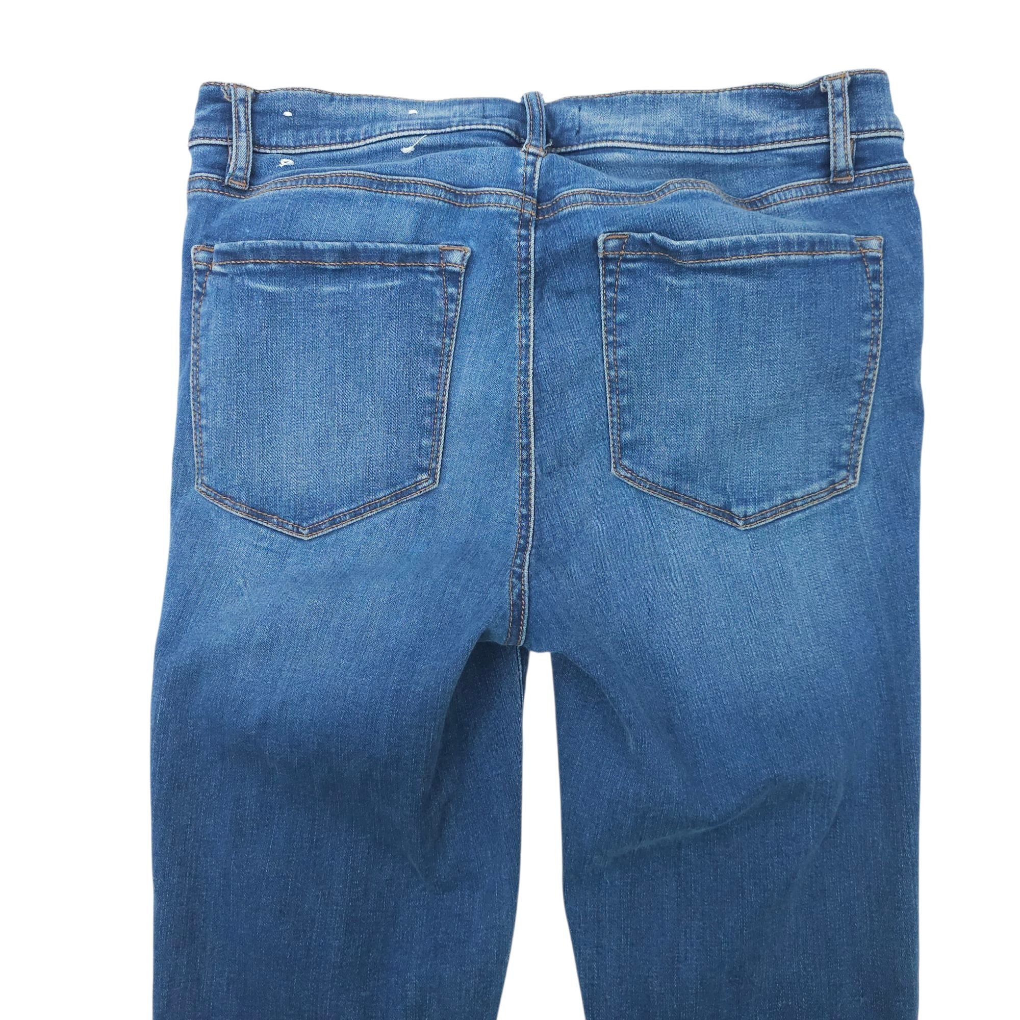 Loft Loft Legging Jean Mid Rise Womens Size 28/6 Stretch Medium W Size 28" / US 6 / IT 42 - 10 Thumbnail
