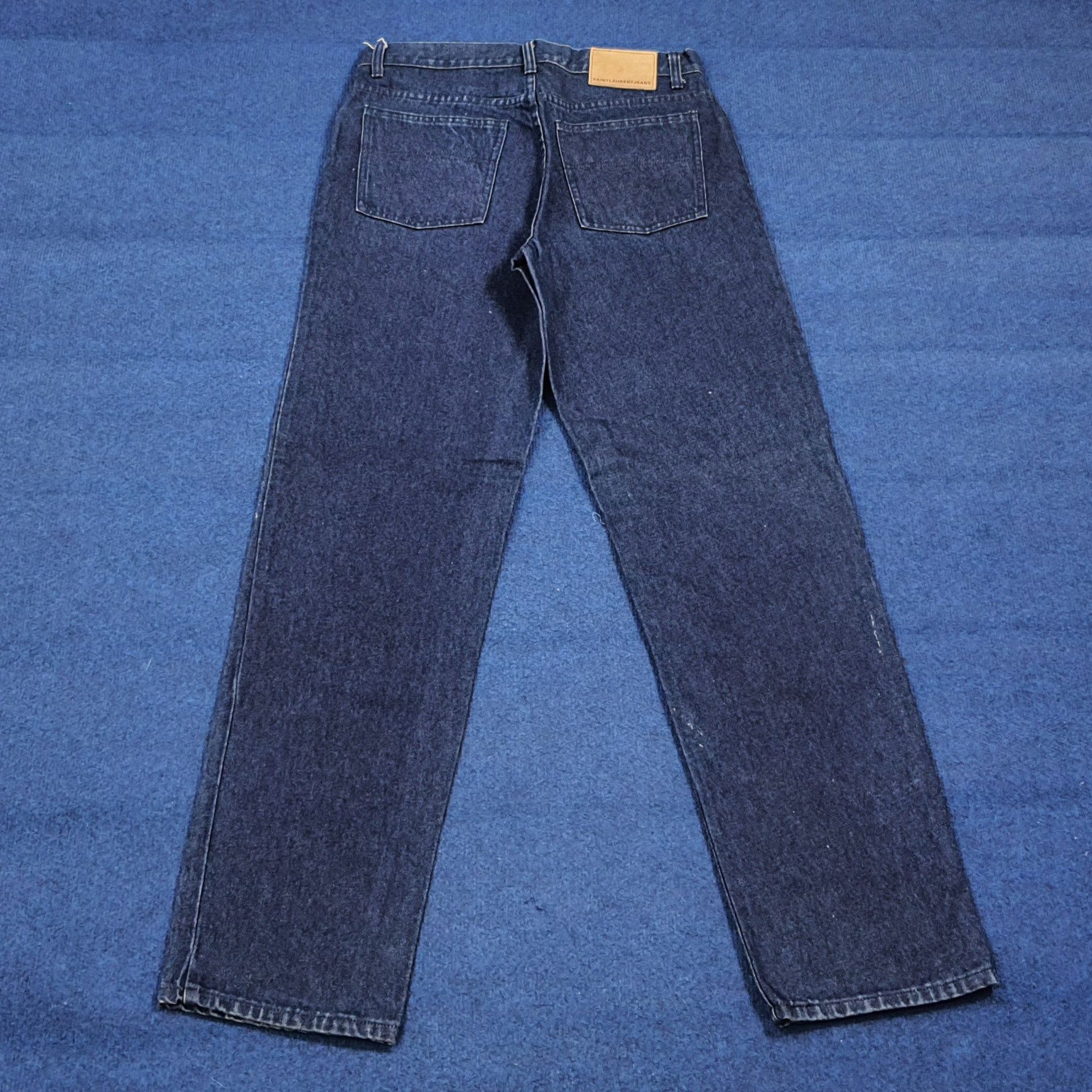 Yves Saint Laurent Vintage Saint Laurent Jeans YSL Rare Designer Jeans C280N33 Size US 32 / EU 48 - 3 Thumbnail