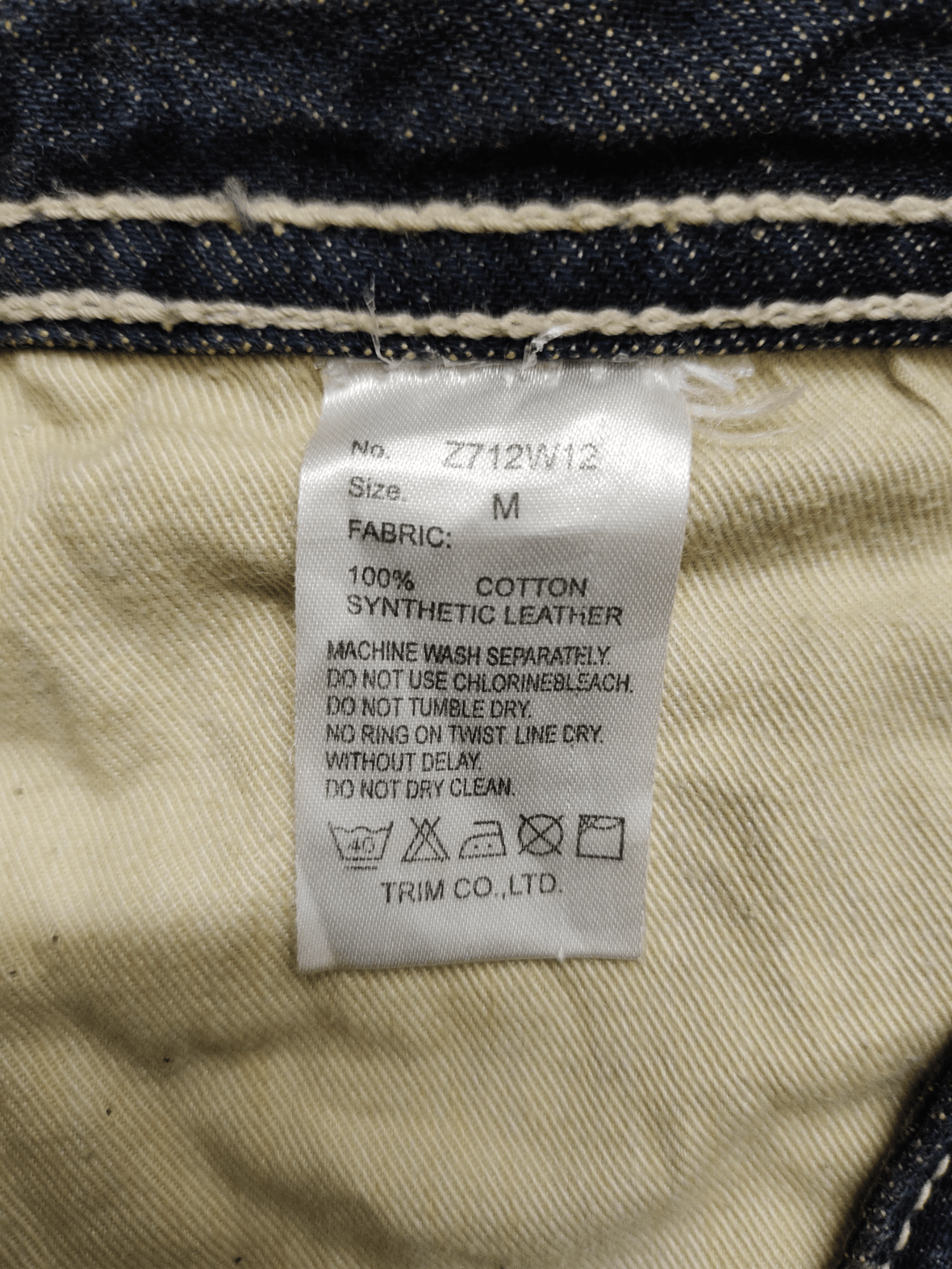 semanticdesign Flare Jeans Semantic Design Gun Embroidered Distress Bootcut Size US 31 - 20 Thumbnail