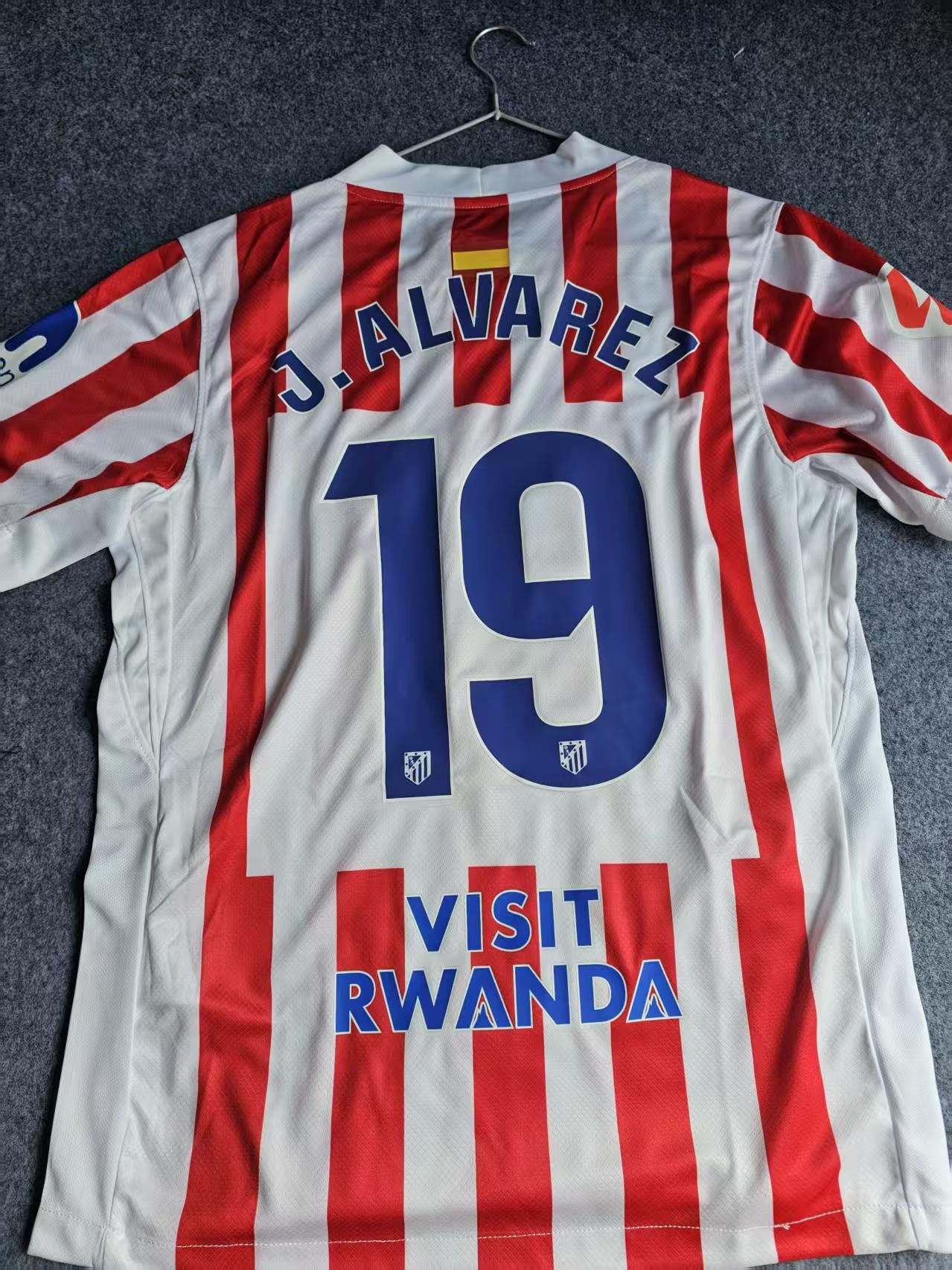 Other 2026 Atletico Madrid #19 Julián Álvarez Jersey Size US S / EU 44-46 / 1 - 1 Thumbnail
