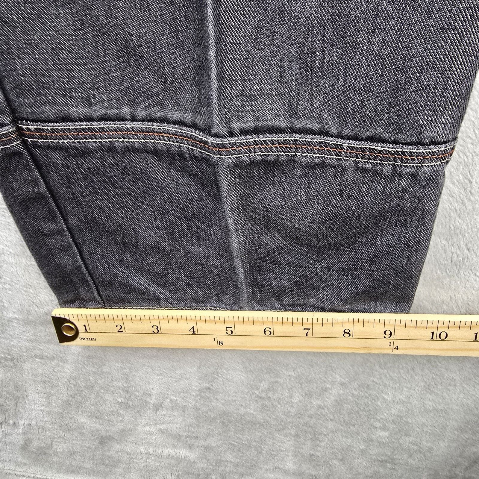 Mecca Vtg Mecca Jeans Mens 38 (Fits36x33) Baggy Chore Pocket Y2K Size US 36 / EU 52 - 15 Thumbnail