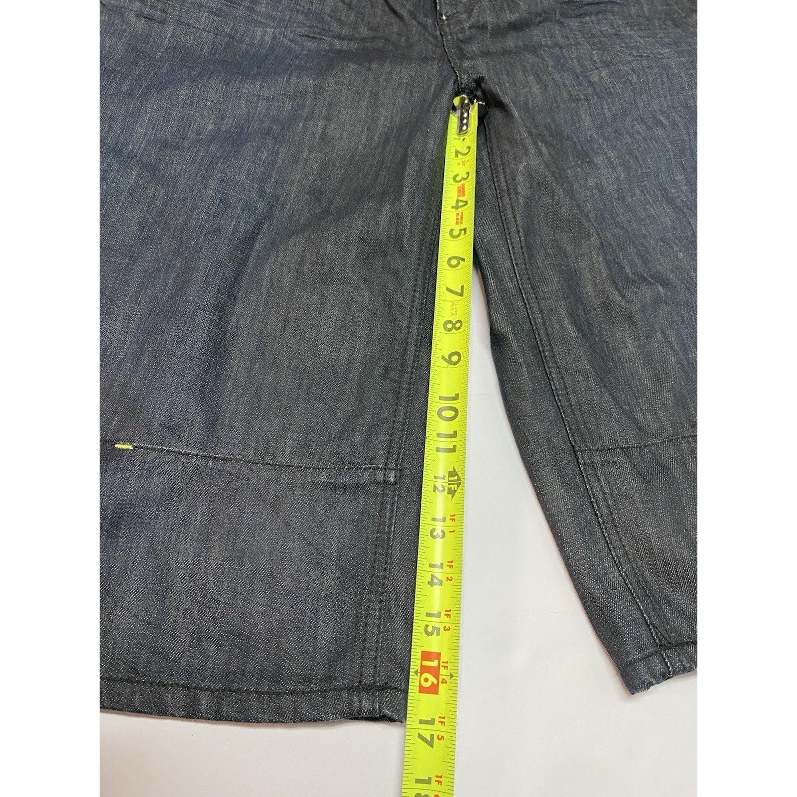 Coogi COOGI Y2K HIP-HOP Blue Denim Shorts Baggy Men’s Sz 44 NWT! Size US 44 / EU 60 - 5 Thumbnail