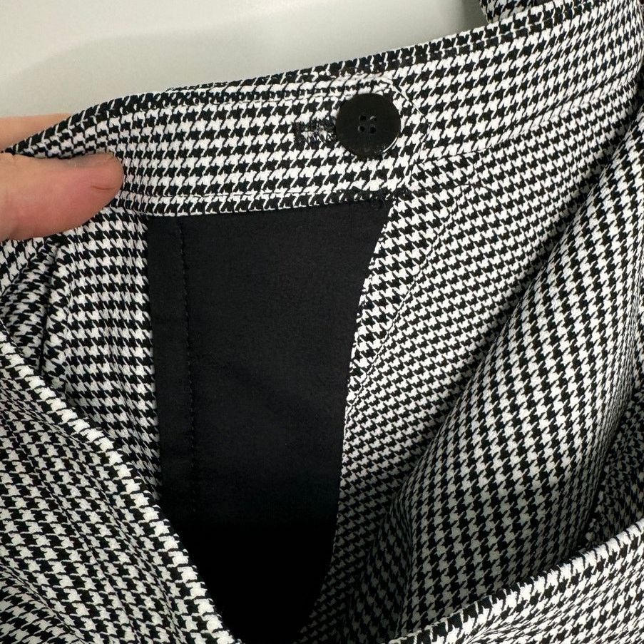 Theory Theory Classic Crop Houndstooth Ankle Skinny Pants Size 25" / US 0 / IT 36 - 7 Thumbnail
