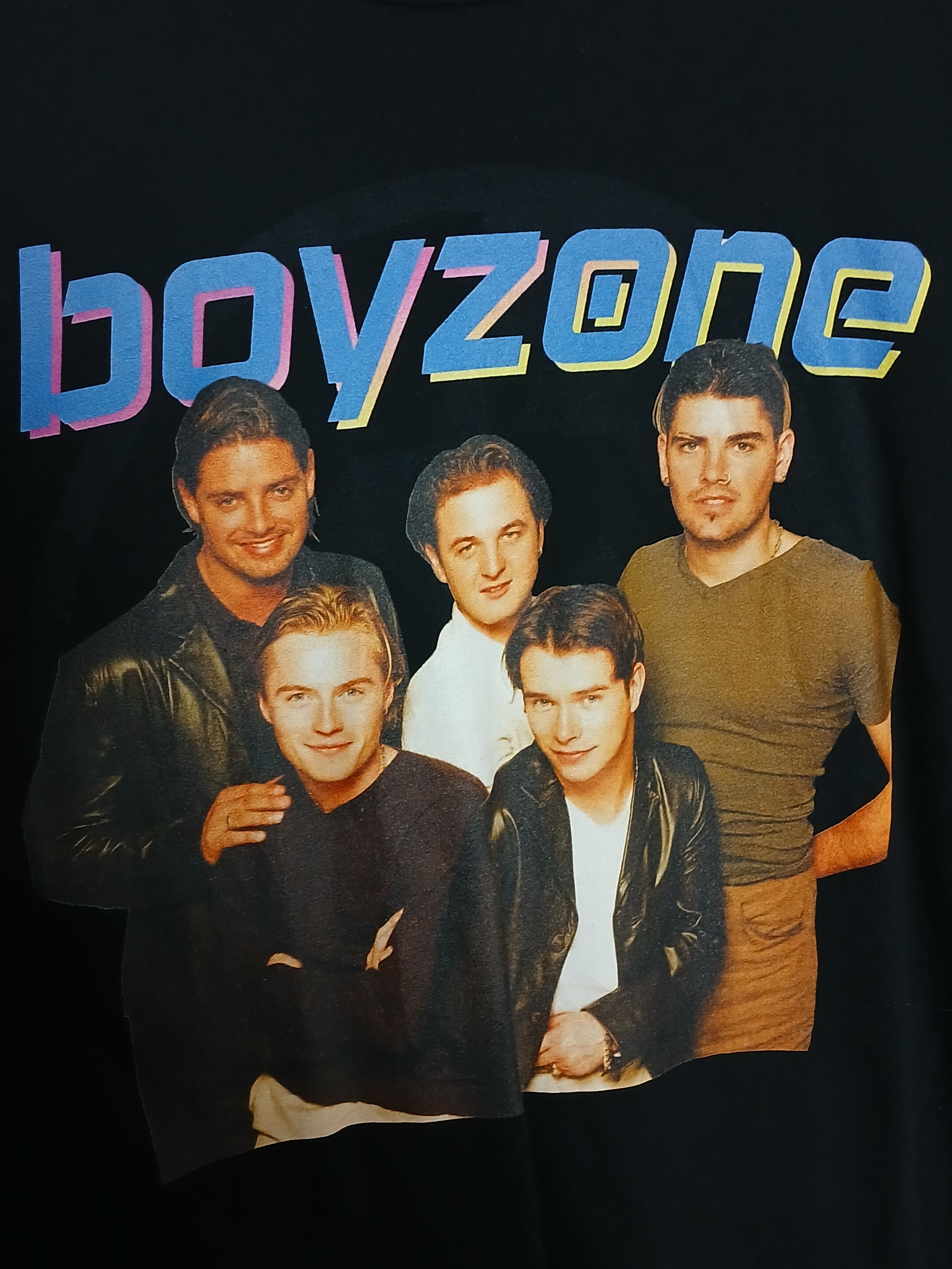 Band Tees Boyzone T-Shirt Size US M / EU 48-50 / 2 - 3 Thumbnail