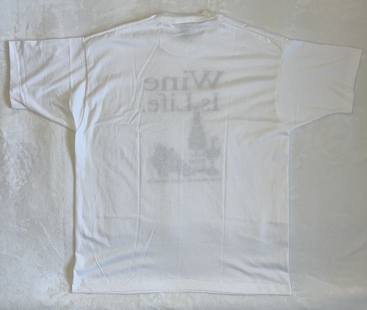 Vintage Vintage 90’s Winery T-Shirt Size US XL / EU 56 / 4 - 5 Thumbnail