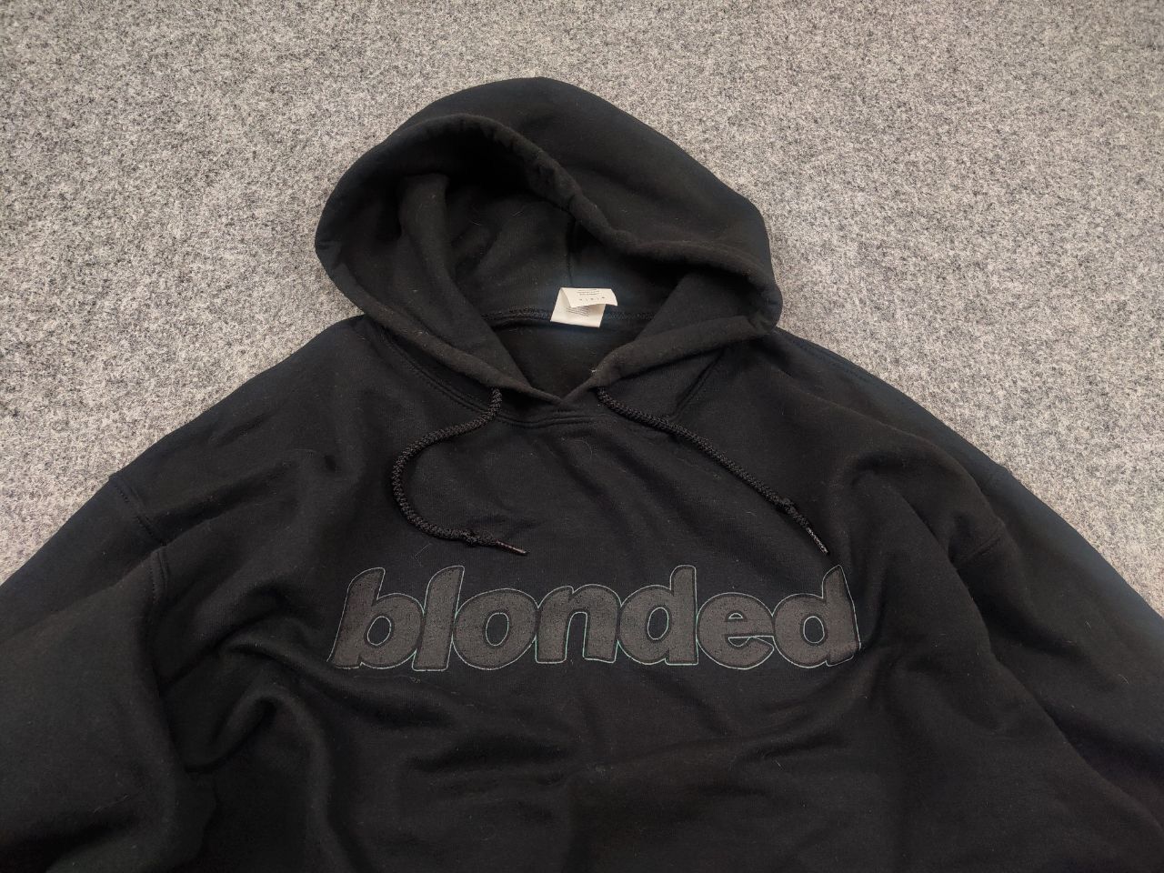 Vintage Blonded Gildan Black Logo Hoodie Vintage Frank Ocean Style Size US M / EU 48-50 / 2 - 4 Thumbnail