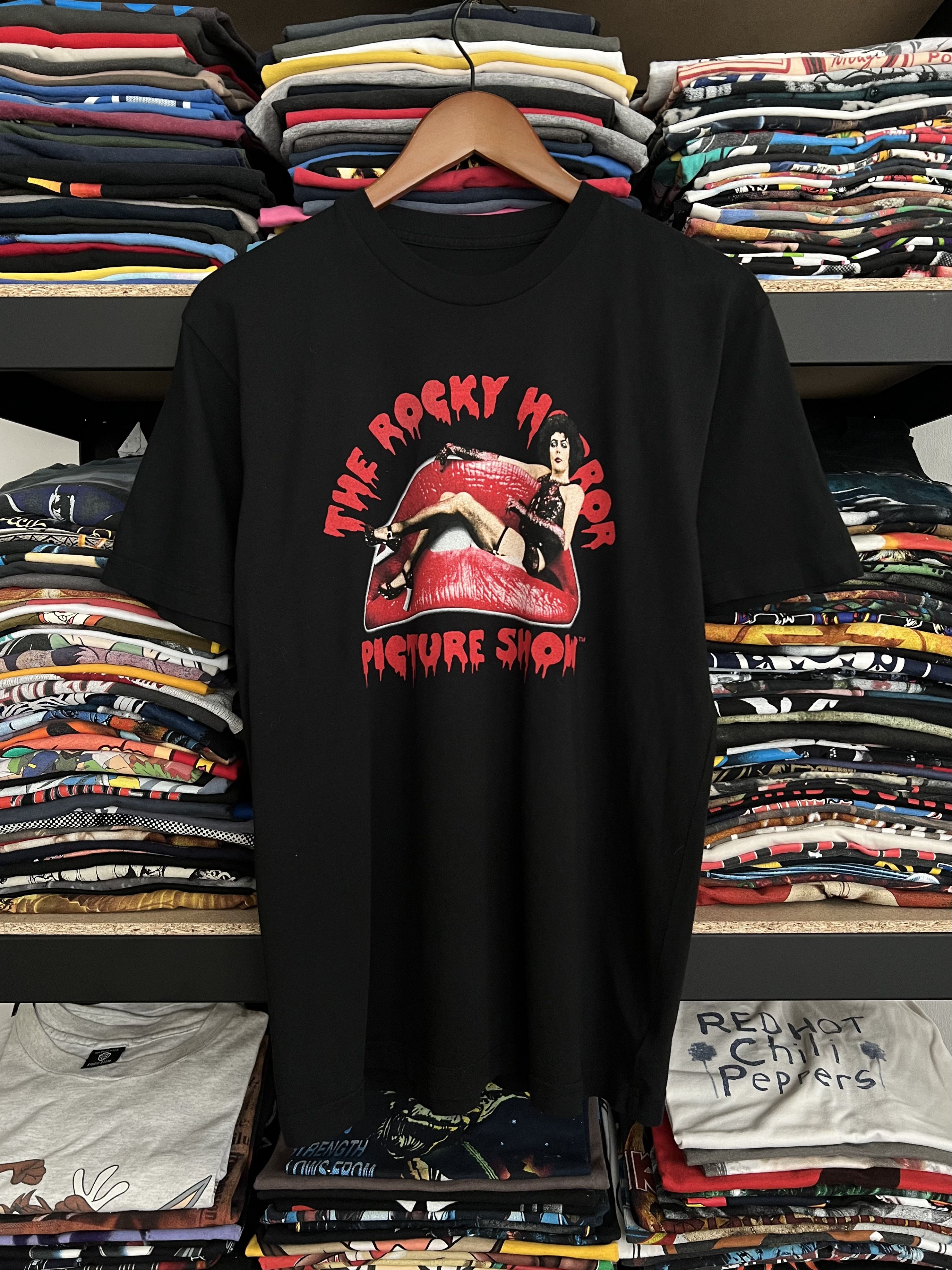 Band Tees Vintage 2005 The Rocky Horror Picture Show Movie T-shirt Size US M / EU 48-50 / 2 - 1 Thumbnail
