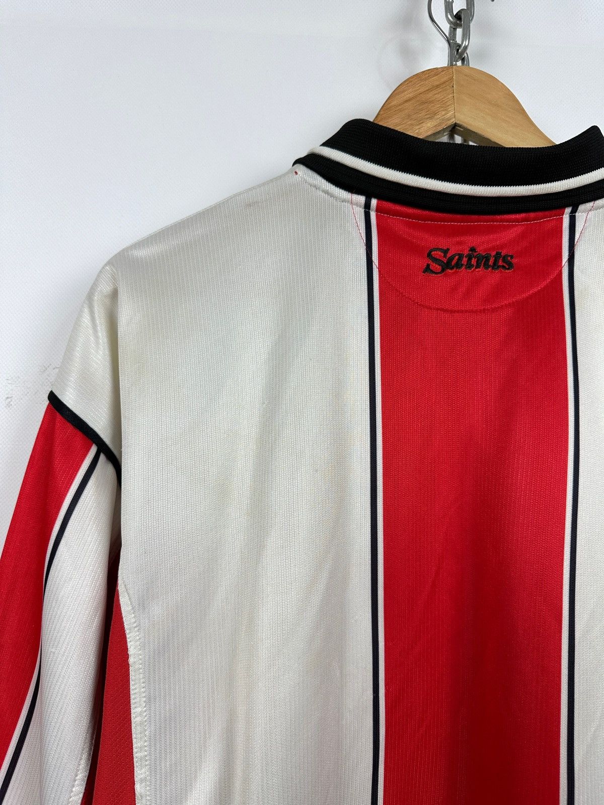 Vintage 2001/01 In-House Southampton Long Sleeve Vintage Jersey Size US L / EU 52-54 / 3 - 13 Thumbnail