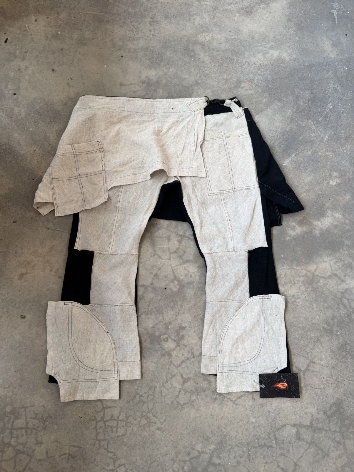 Seditionaries RIN SEDITIONARIES PANTS Size 32" / US 10 / IT 46 - 1 Thumbnail