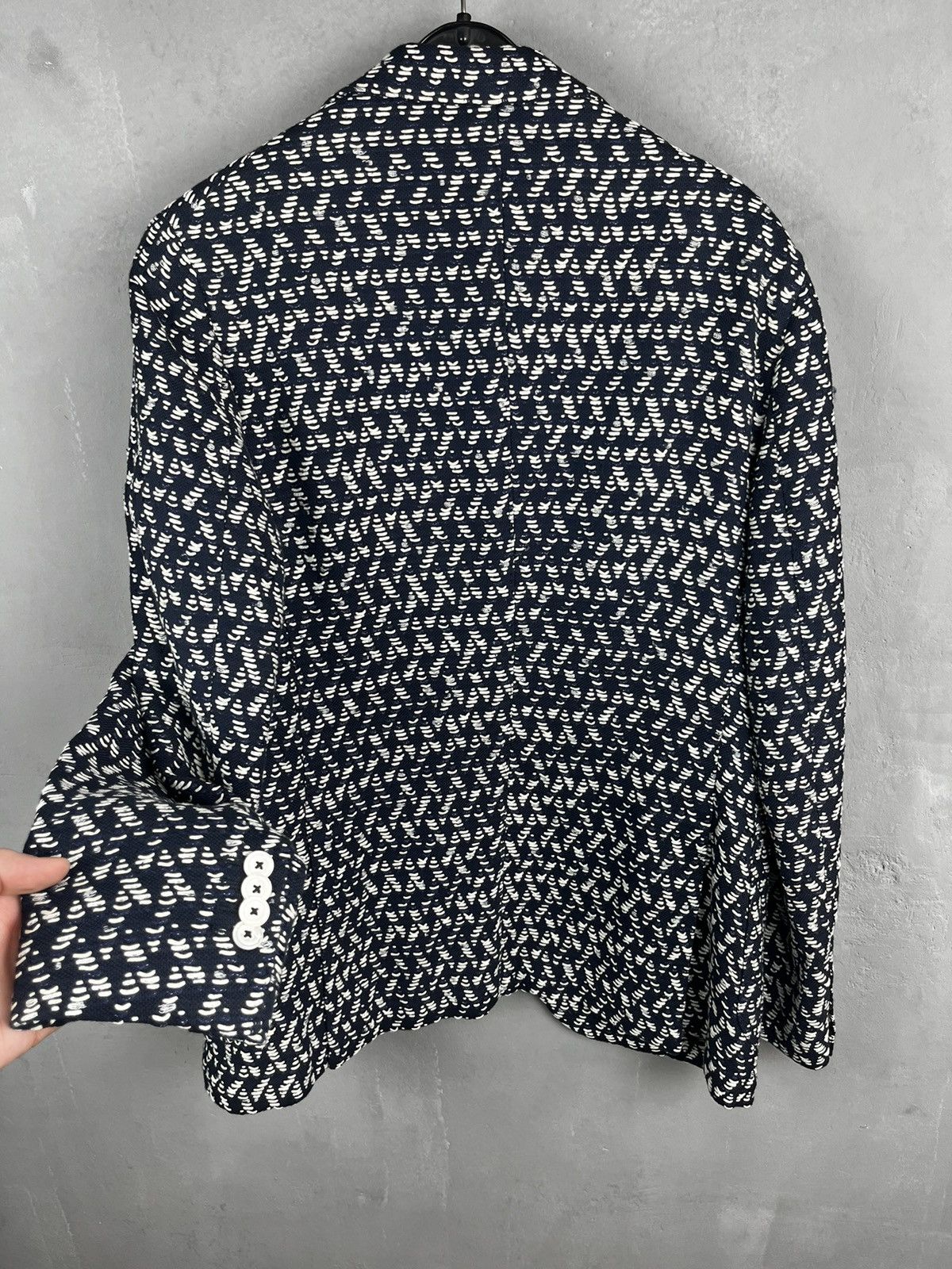 Boglioli × THE GIGI The Gigi cotton blazer size 48 Size 48R - 11 Thumbnail