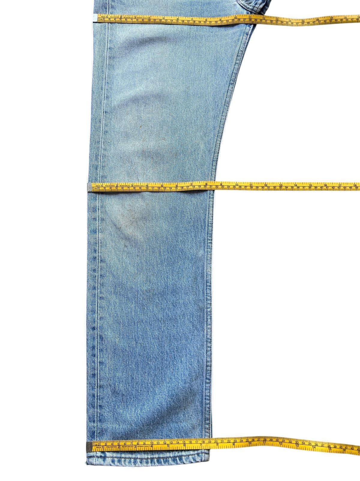 Levi's Vintage 90s Levi’s 501 USA Stone Wash Denim Jeans 30x30 Size 30" / US 8 / IT 44 - 14 Thumbnail