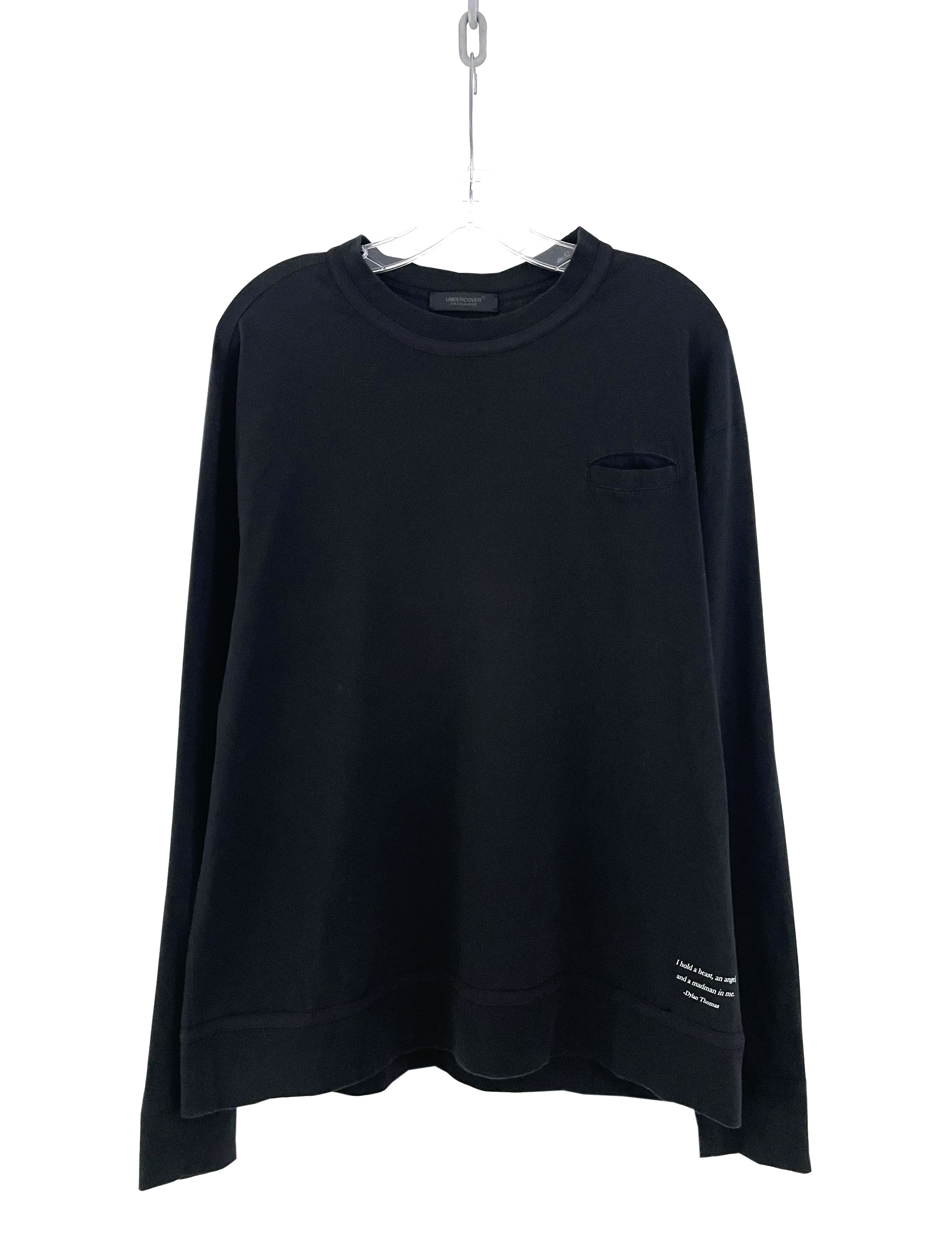 Undercover SS20 Beast Angel Madman Longsleeve Size US XL / EU 56 / 4 - 1 Thumbnail