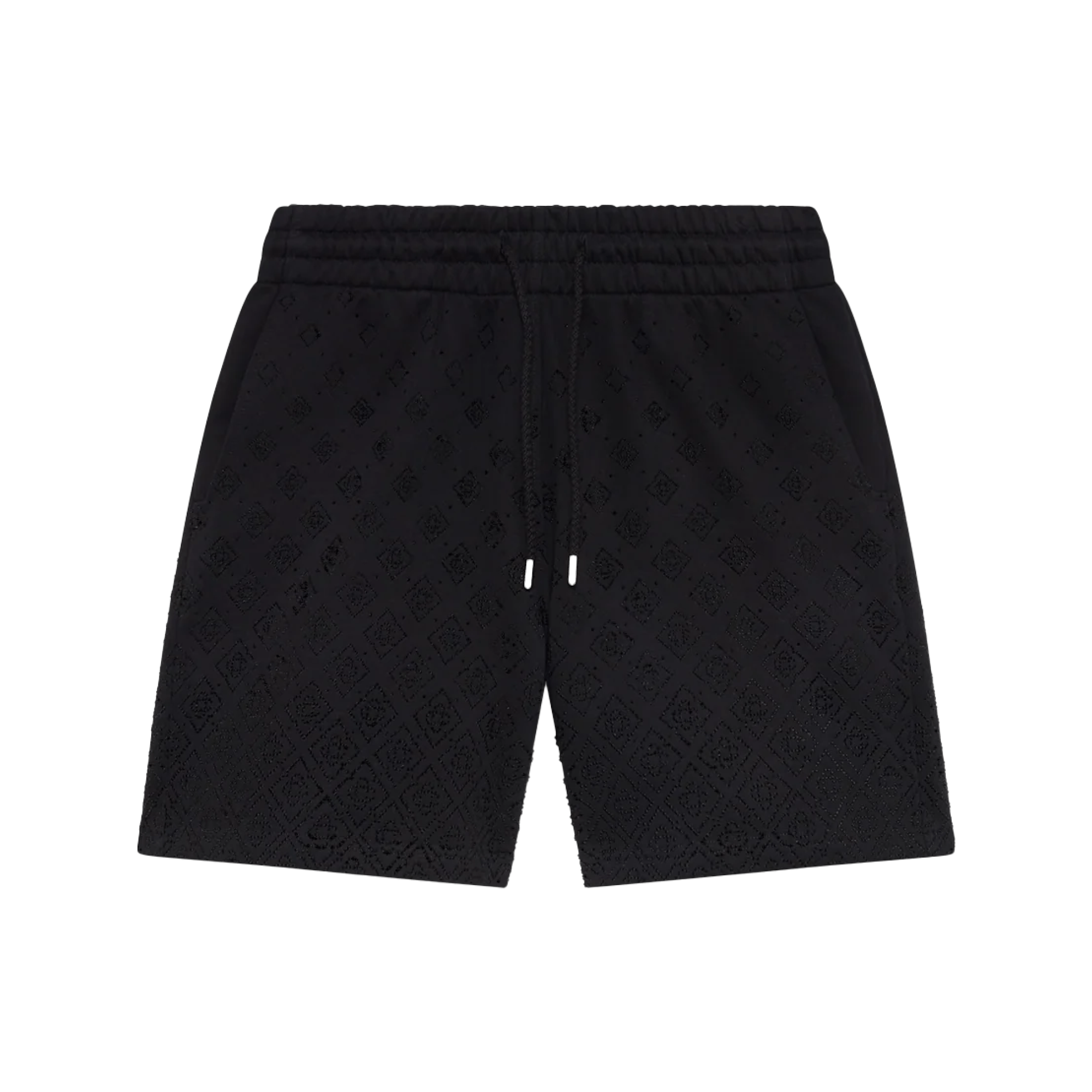 Casablanca Crystal Monogram Sweatshort Black Size US 36 / EU 52 - 1 Thumbnail