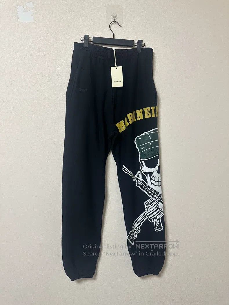 Vetements Vetements size S Skull Pants Size US 27 - 1 Thumbnail