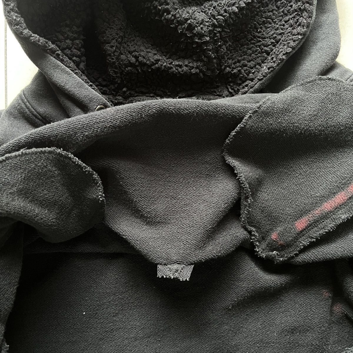 Ghost Supply × Seditionaries × Vintage Ghost Of Harlem HoodedCapes Size US M / EU 48-50 / 2 - 10 Thumbnail