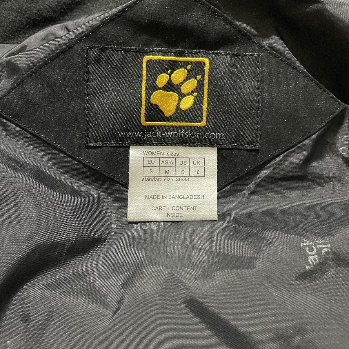 Jack Wolfskin Jack Wolfskin Black Women's Texapore Waterproof Coat Jacket Size S / US 4 / IT 40 - 5 Thumbnail