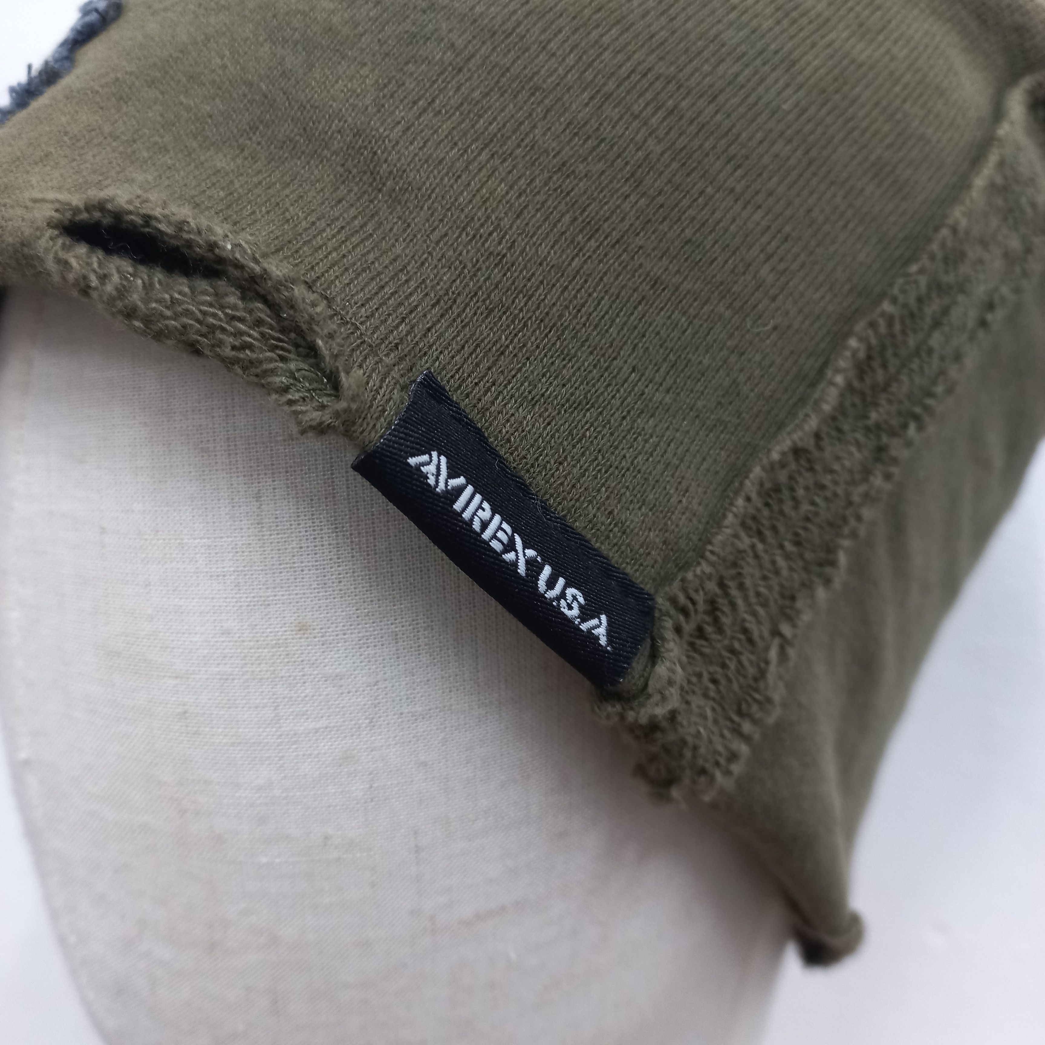 Avirex 💣 Avirex usa military army patch distressed design beanie Size ONE SIZE - 3 Thumbnail