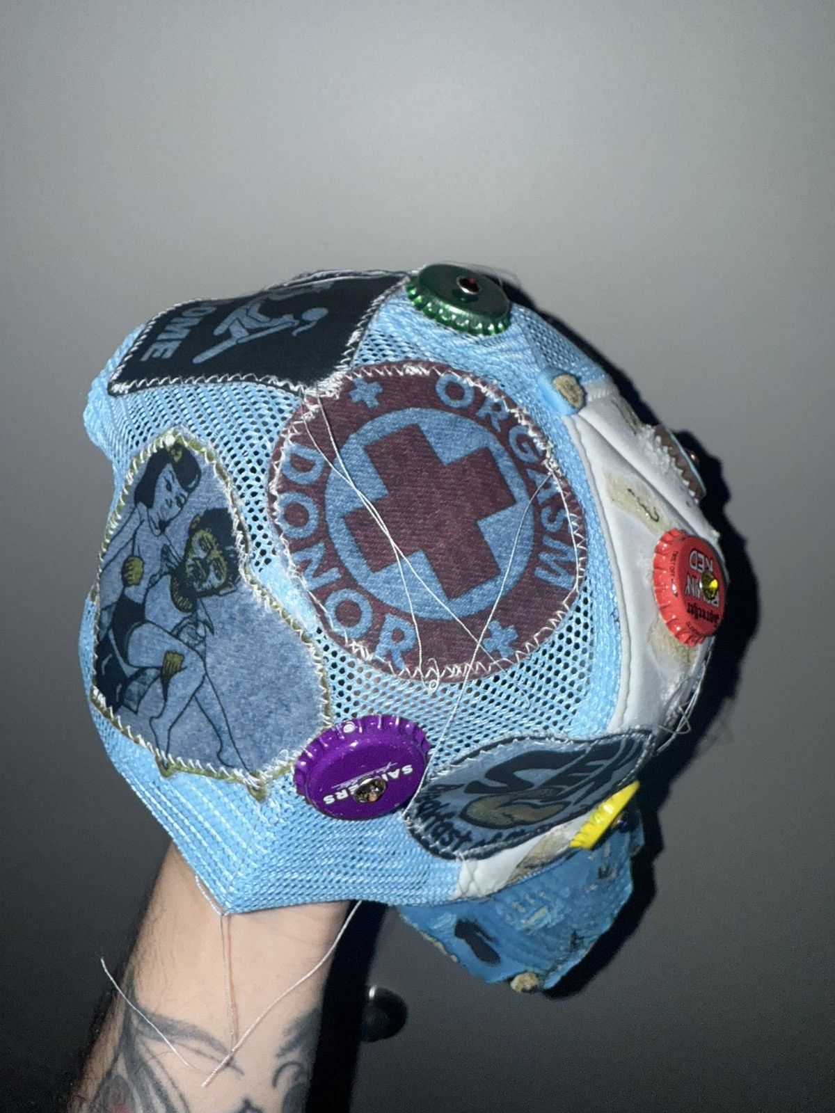 Other Custom 1of1 Sex Ed Trucker Size ONE SIZE - 3 Thumbnail
