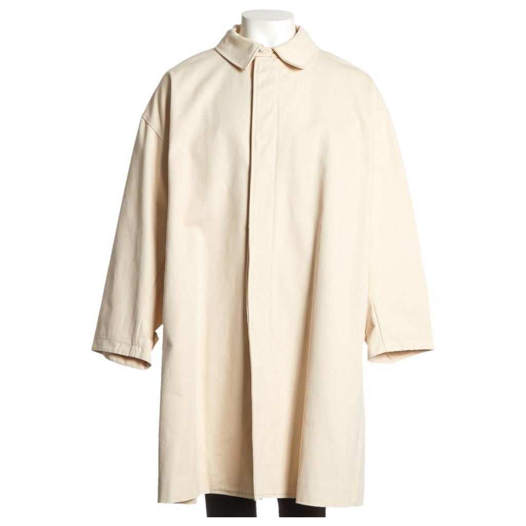 Raf Simons Raf Simons SS 2020 Denim car coat Size US S / EU 44-46 / 1 - 1 Thumbnail