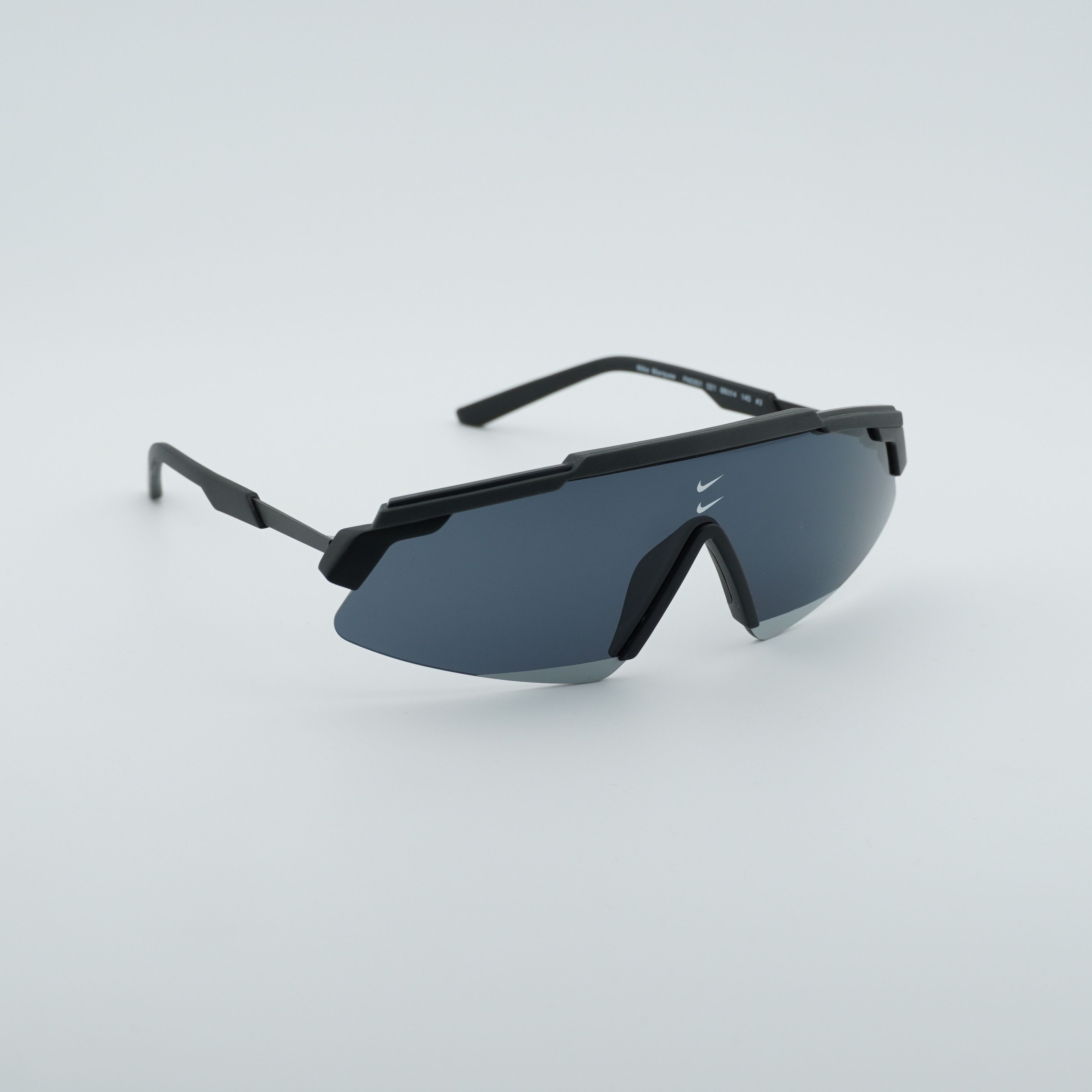 NIKE MARQUEE FN0301 021 Sunglasses Black Shield Frame