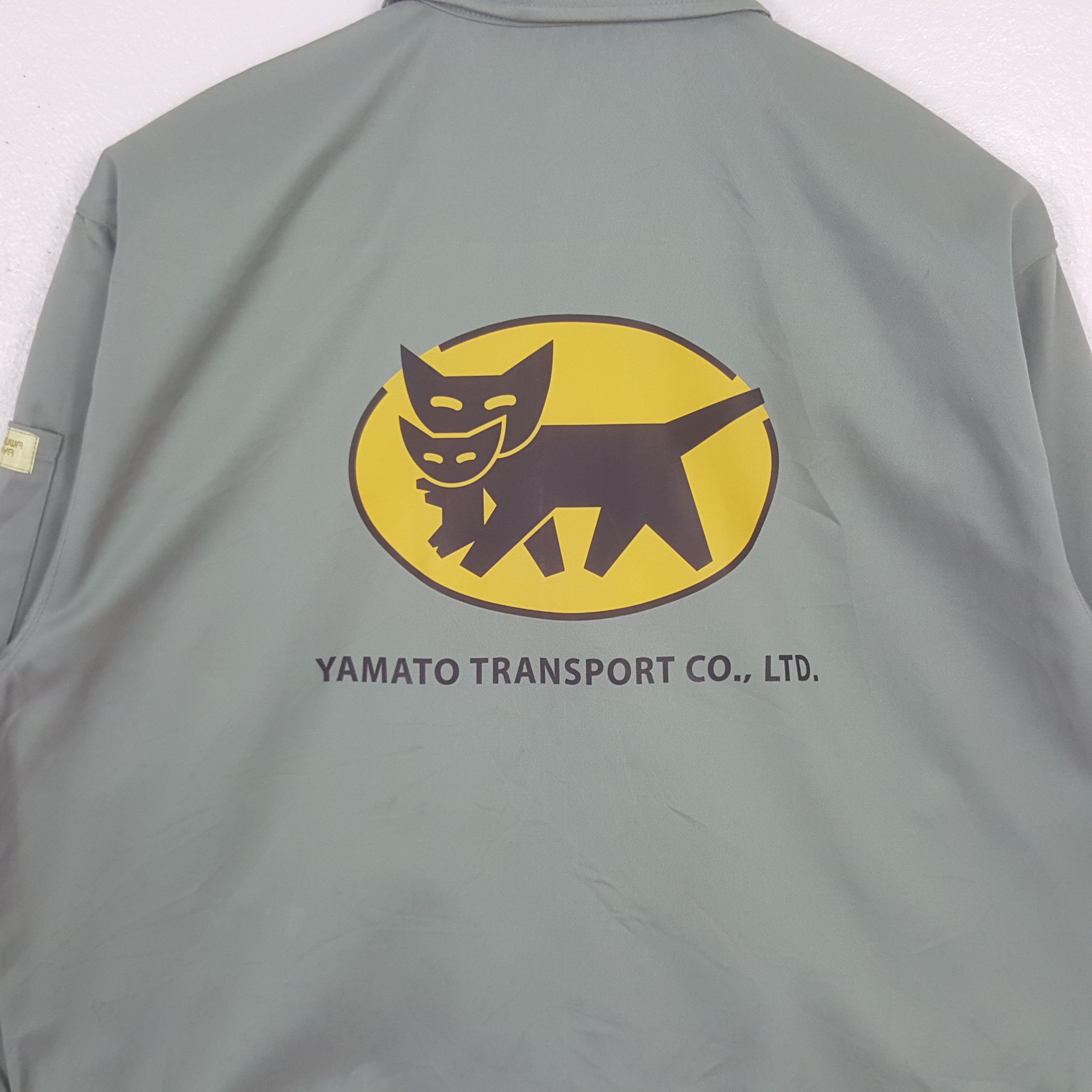 Japanese Brand Vintage Yamato Transport Japanese Uniform Jacket C304N21 Size US M / EU 48-50 / 2 - 2 Thumbnail