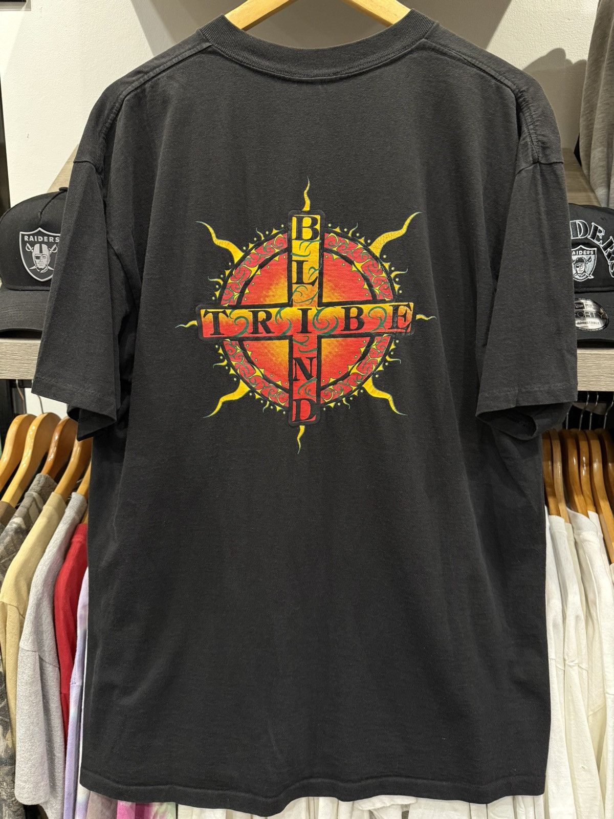 Other Vintage 90s Blind Tribe T-Shirt Size US XL / EU 56 / 4 - 2 Thumbnail