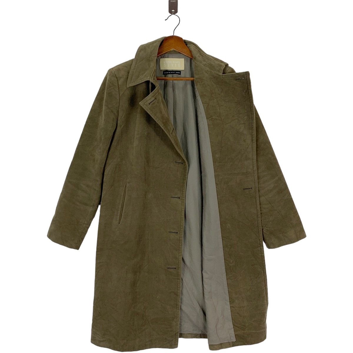 Japanese Brand × Vintage Vintage Natural Beauty Style By Miyuki Sawada Size M / US 6-8 / IT 42-44 - 5 Thumbnail