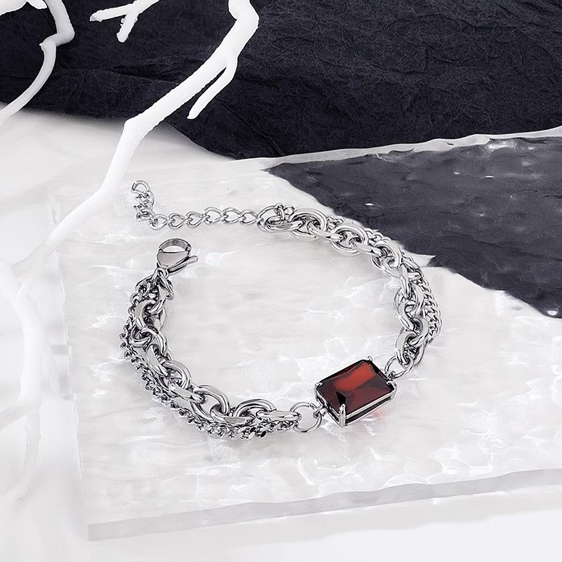 Jewelry Vintage Bracelet Y2K Punk Chain Gotch Bracelets Chains Size ONE SIZE - 2 Thumbnail